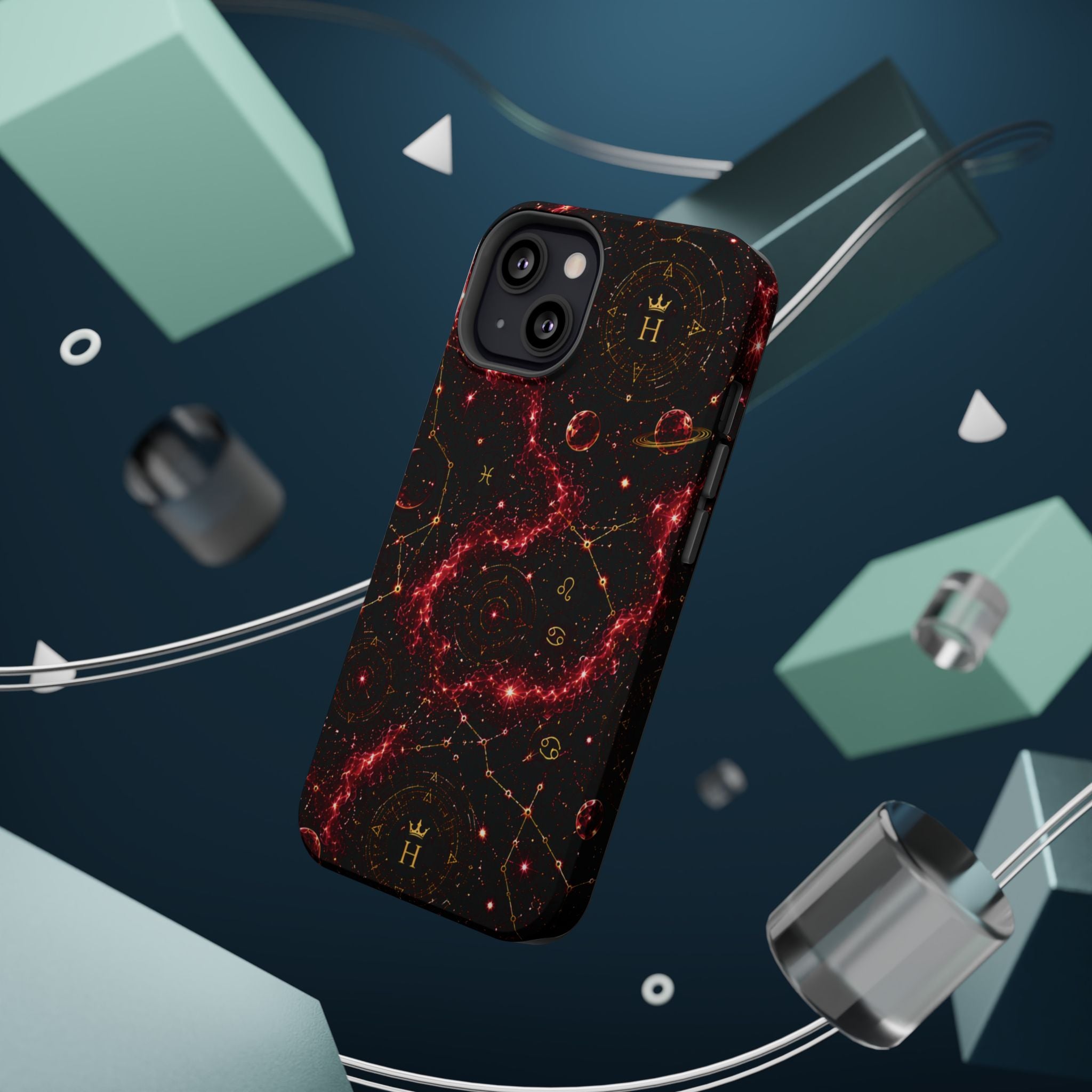 Cosmic Constellation Magnetic Impact-Resistant Phone Case