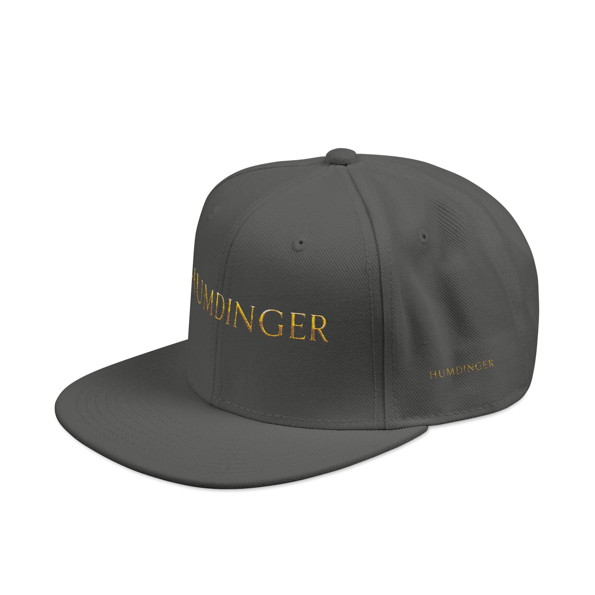 Humdinger Gold Embroidered Snapback Hat