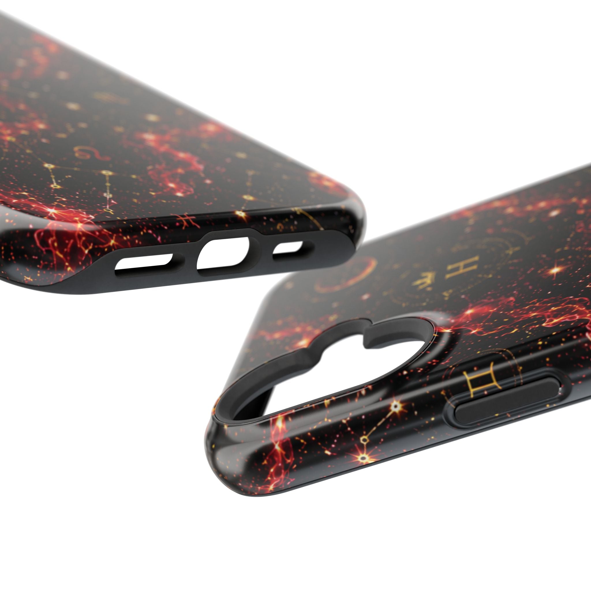 Zodiac Constellation Magnetic Impact Phone Case