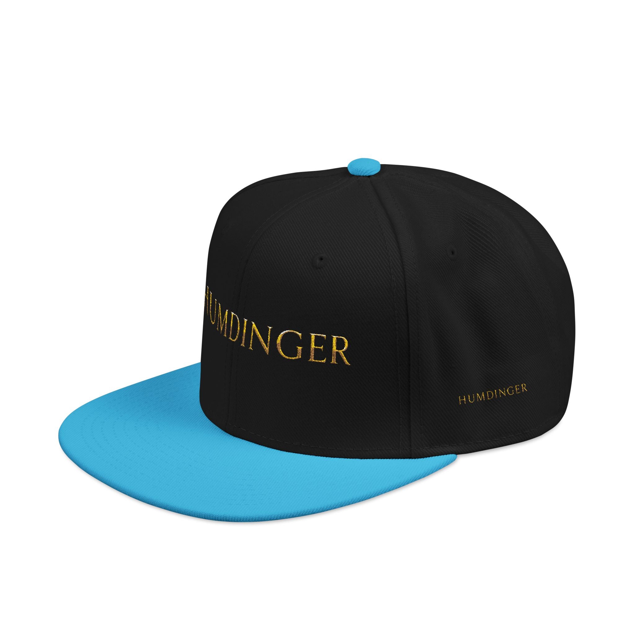 Humdinger Gold Embroidered Snapback Hat