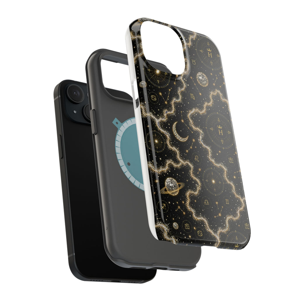Galaxy Compass Magnetic Impact Phone Case