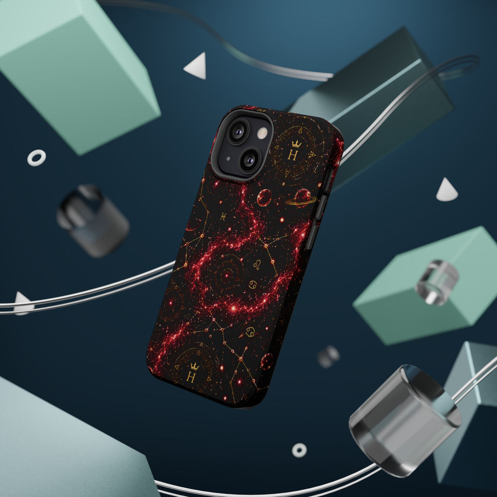 Cosmic Constellation Magnetic Impact-Resistant Phone Case