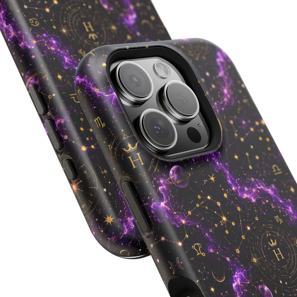 Galaxy Zodiac Magnetic Impact-Resistant Phone Case