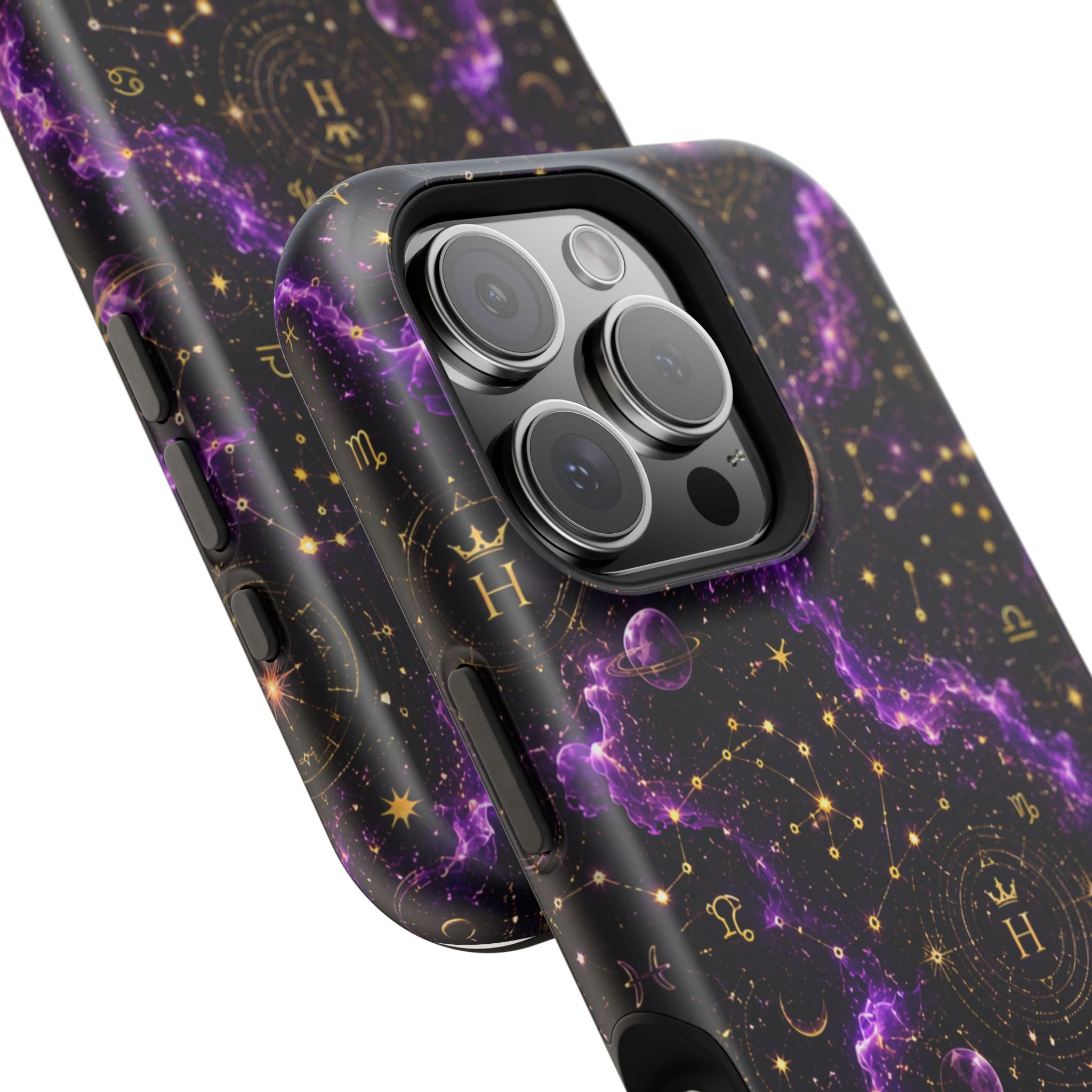 Galaxy Zodiac Magnetic Impact-Resistant Phone Case