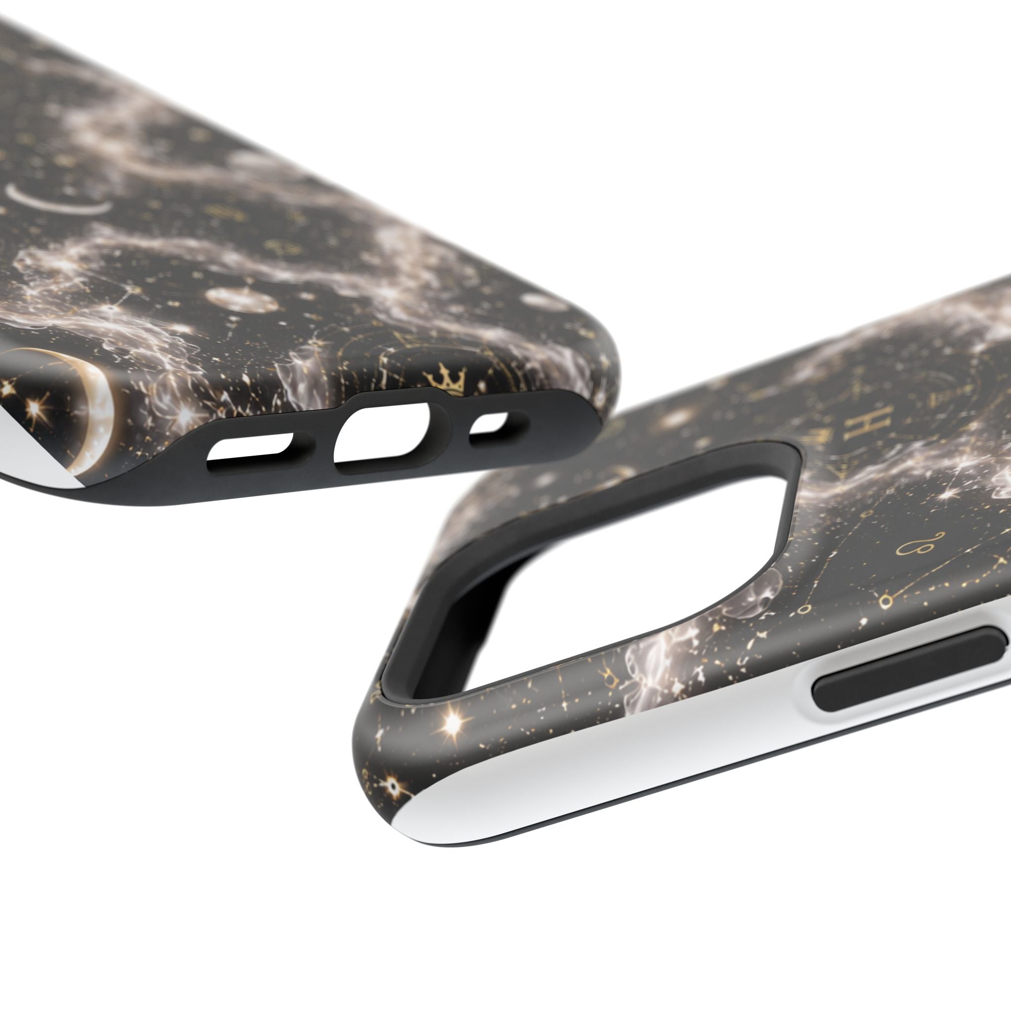 Astrology Galaxy Phone Case — Magnetic Impact-Resistant Cosmic Constellation Design