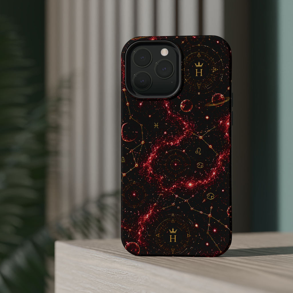 Cosmic Constellation Magnetic Impact-Resistant Phone Case