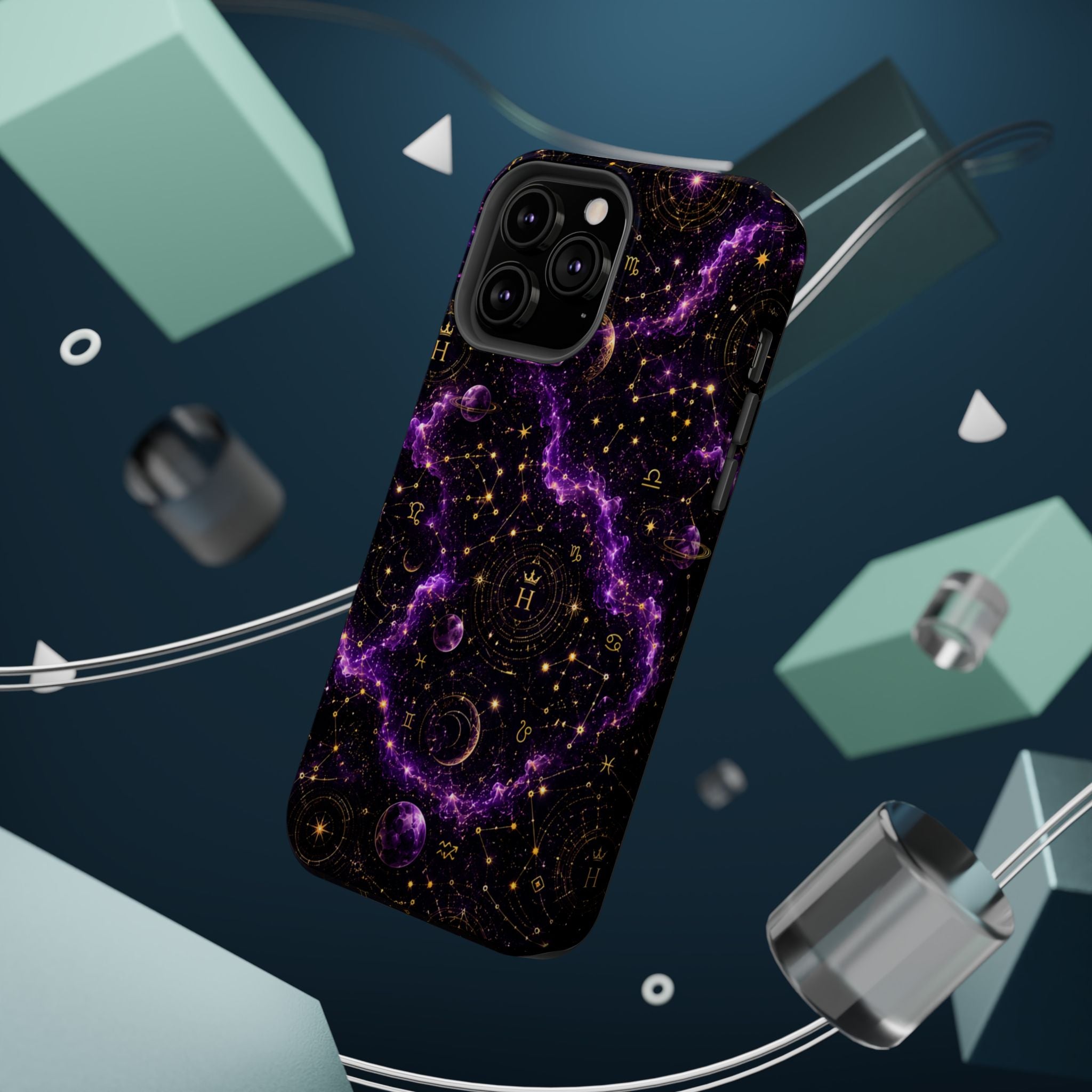 Galaxy Zodiac Magnetic Impact-Resistant Phone Case
