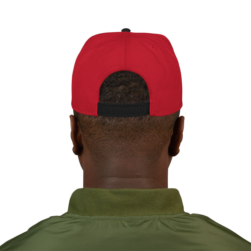 Humdinger Gold Embroidered Snapback Hat