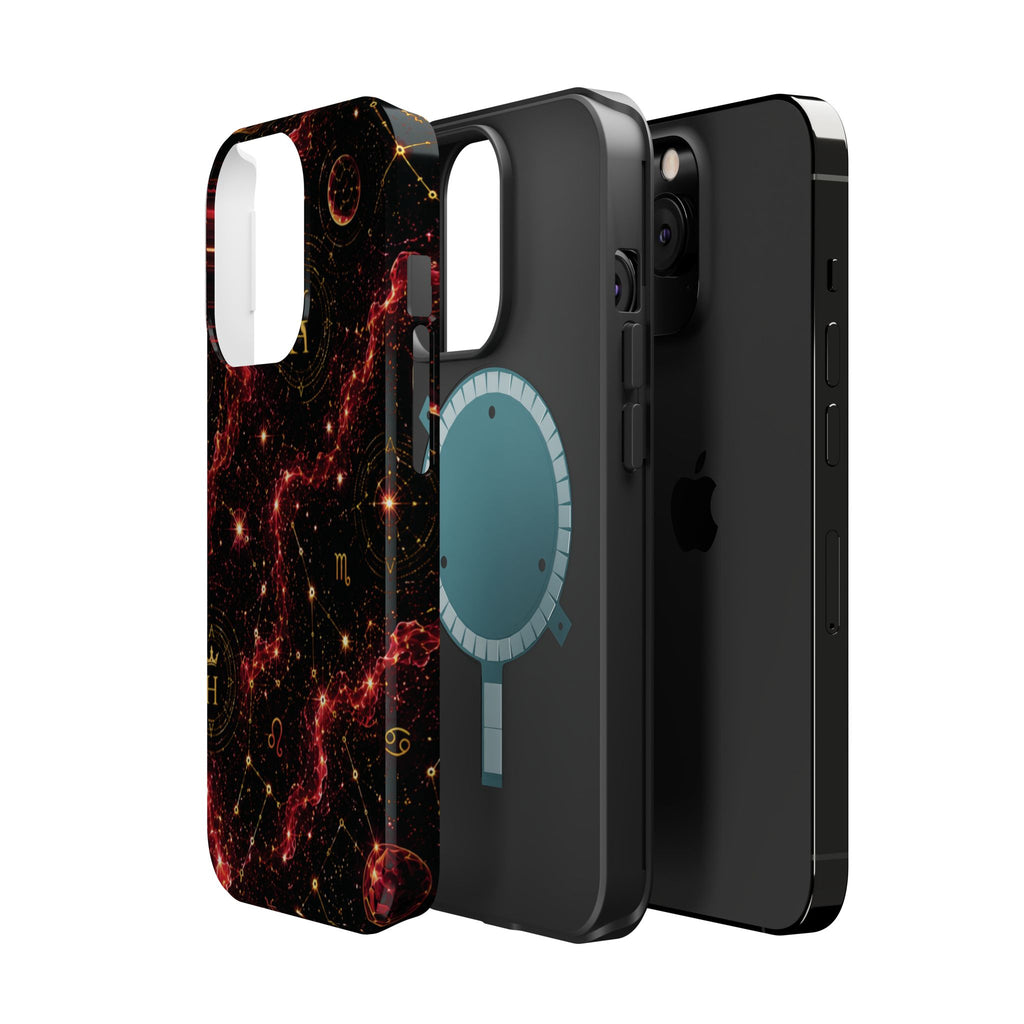 Zodiac Constellation Magnetic Impact Phone Case