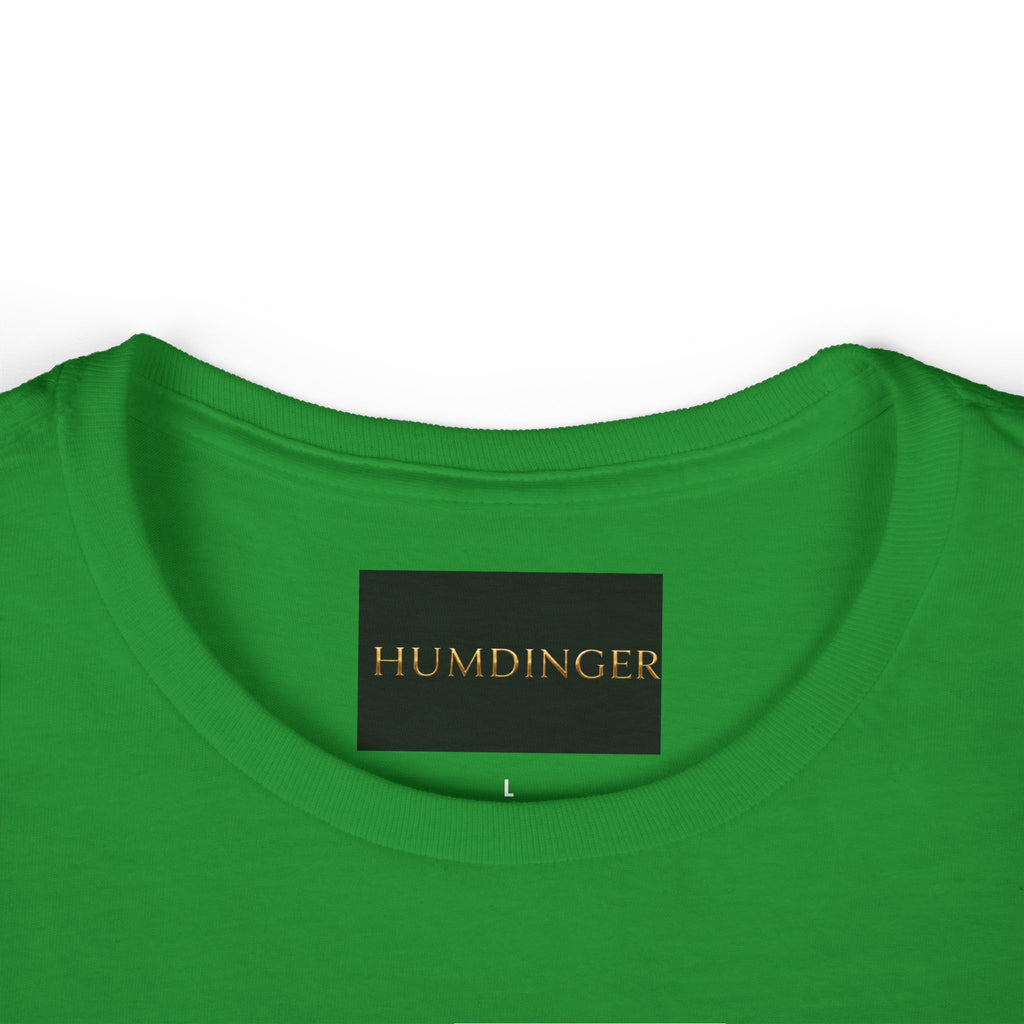 Humdinger Rainbow Script Women's Tee
