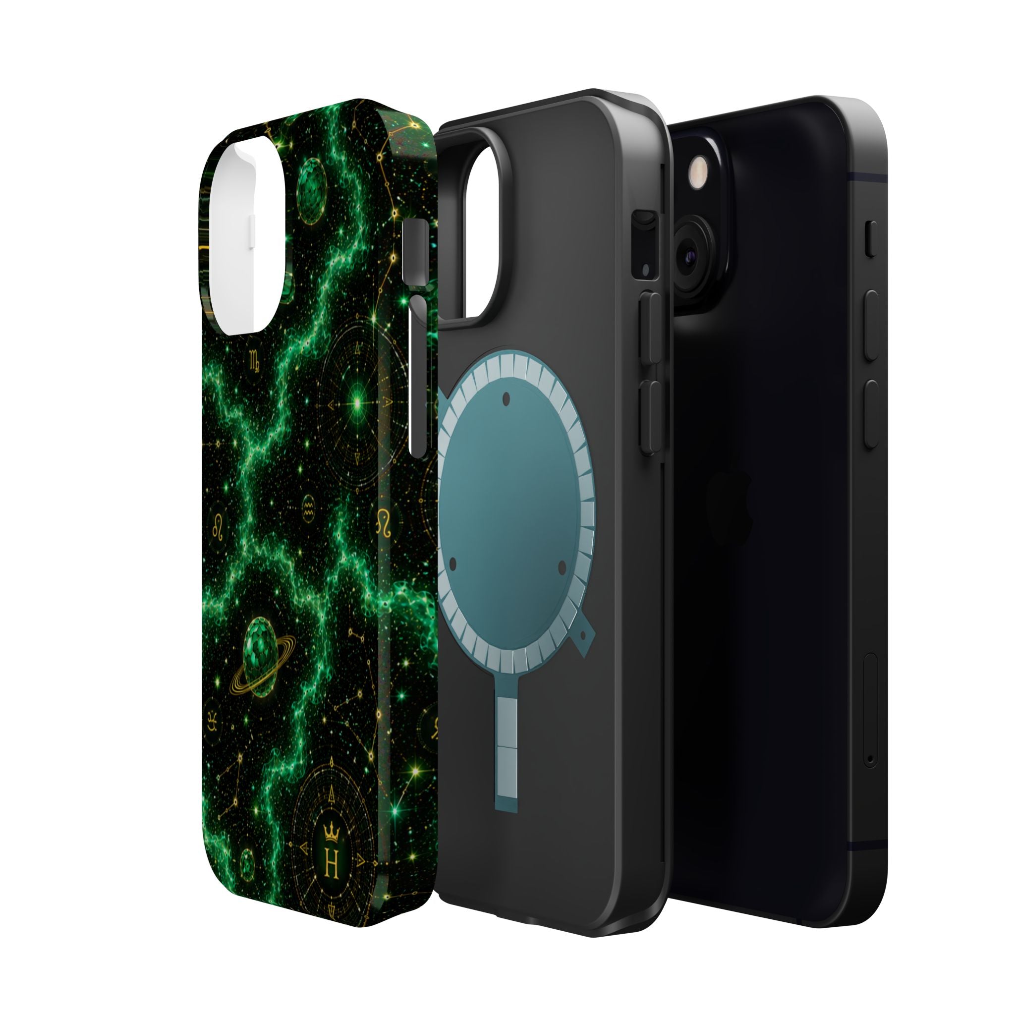 Astro Nebula Phone Case — Magnetic Impact-Resistant Space Design