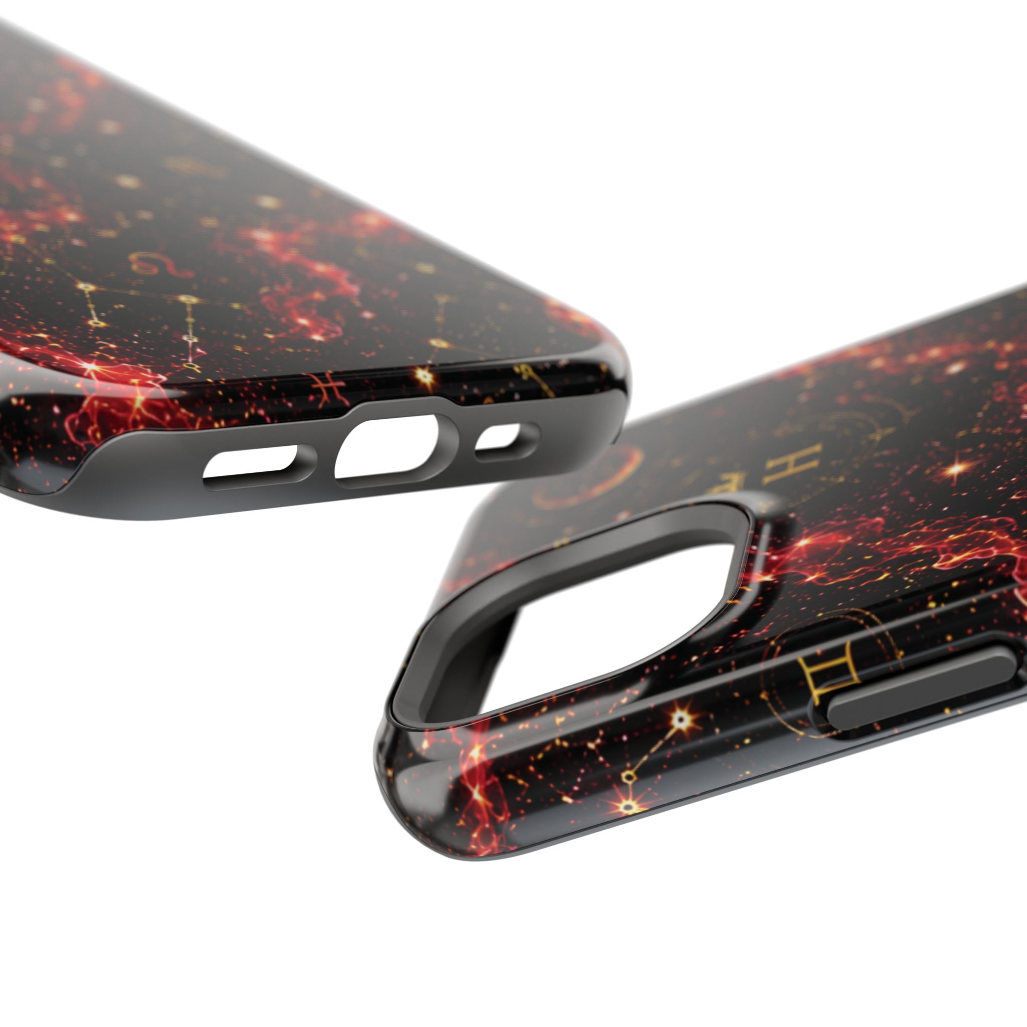 Zodiac Constellation Magnetic Impact Phone Case