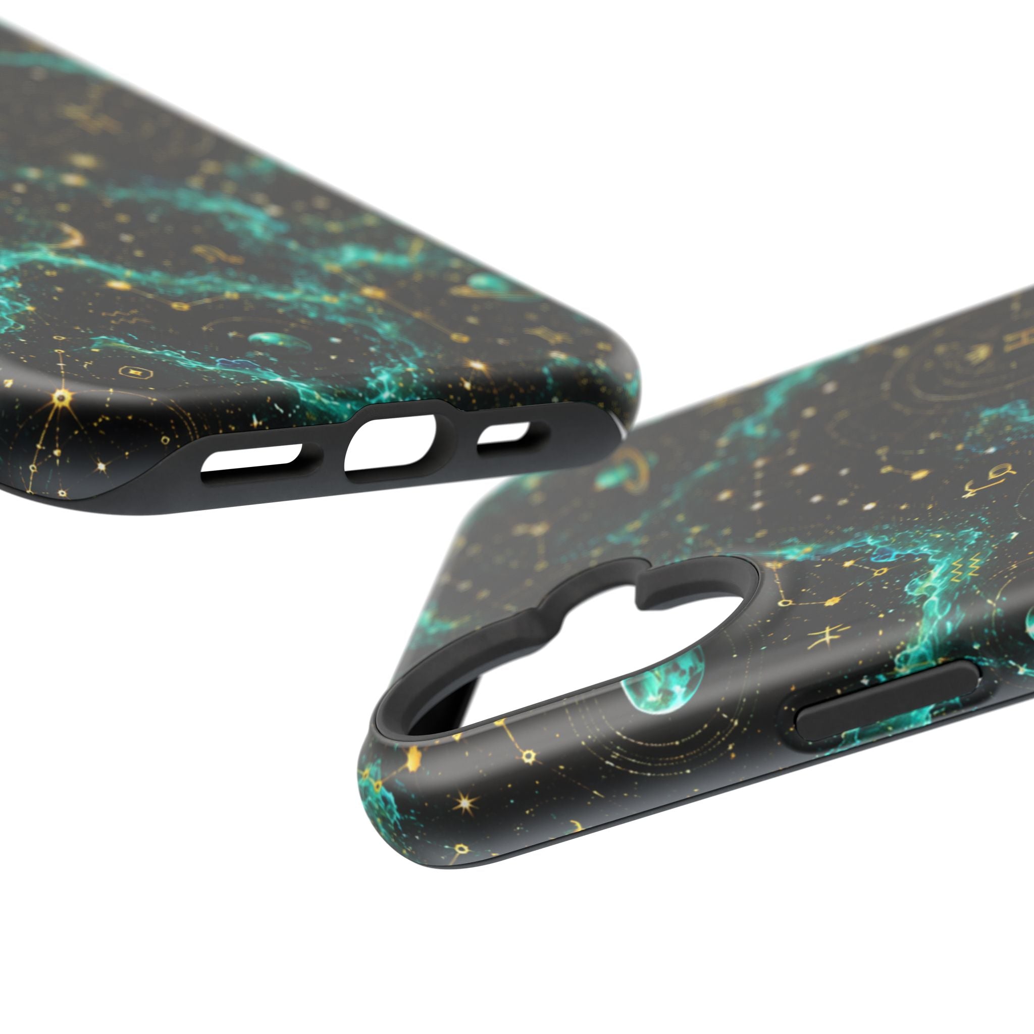 Astrology Nebula Magnetic Impact Phone Case — Zodiac Constellation Design