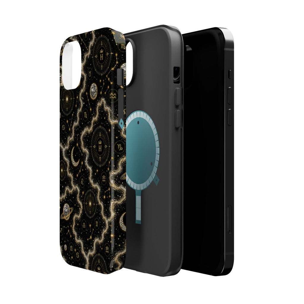 Galaxy Compass Magnetic Impact Phone Case