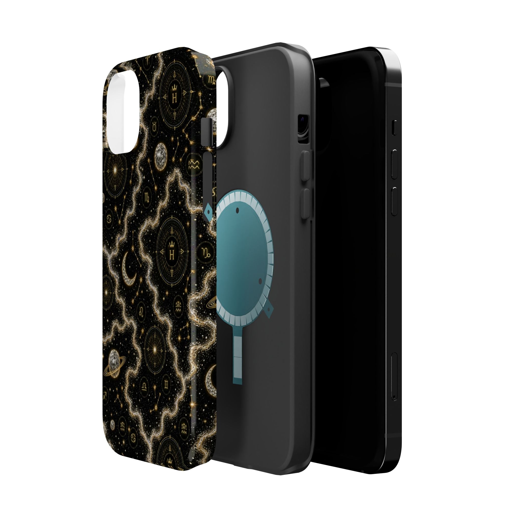 Galaxy Compass Magnetic Impact Phone Case