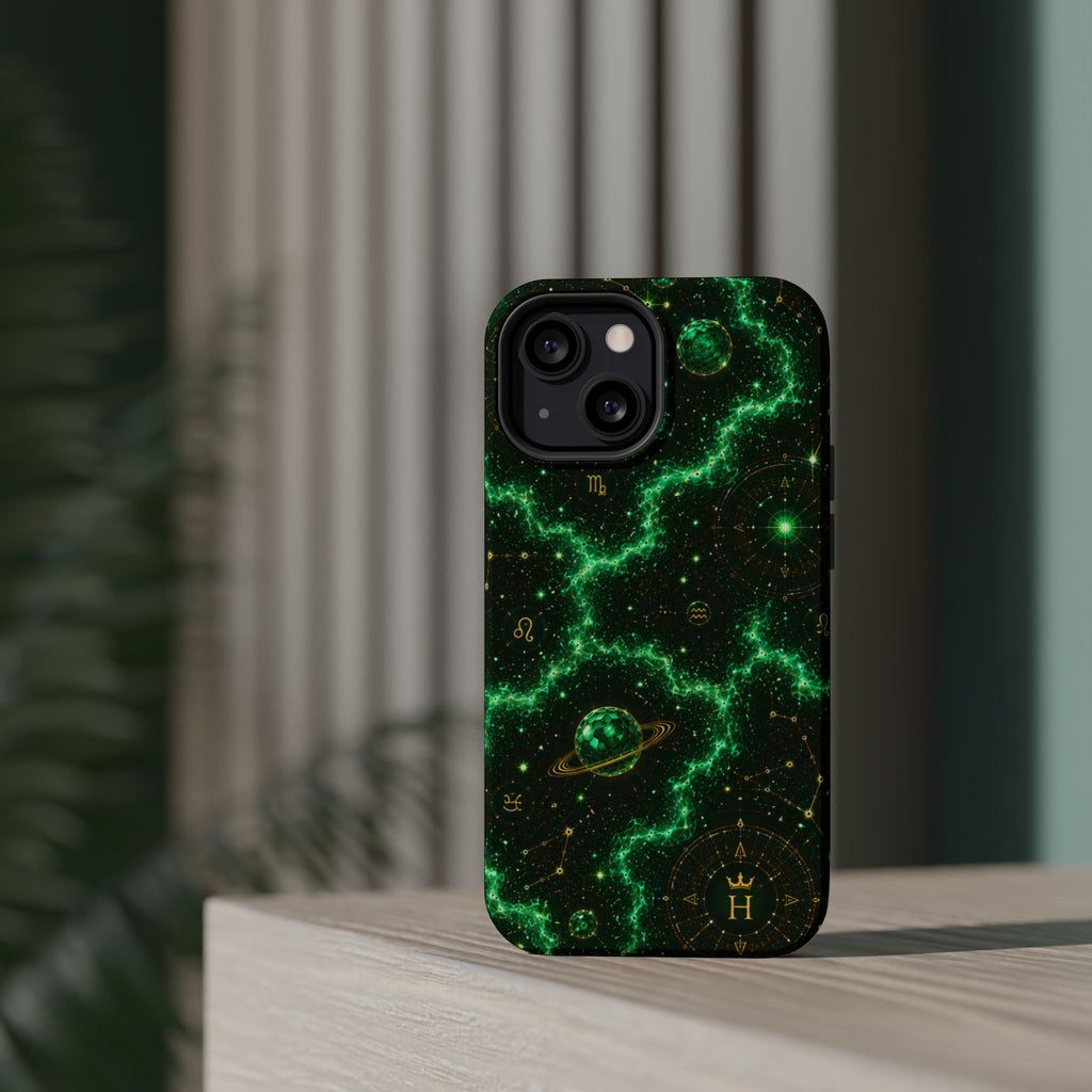 Astro Nebula Phone Case — Magnetic Impact-Resistant Space Design