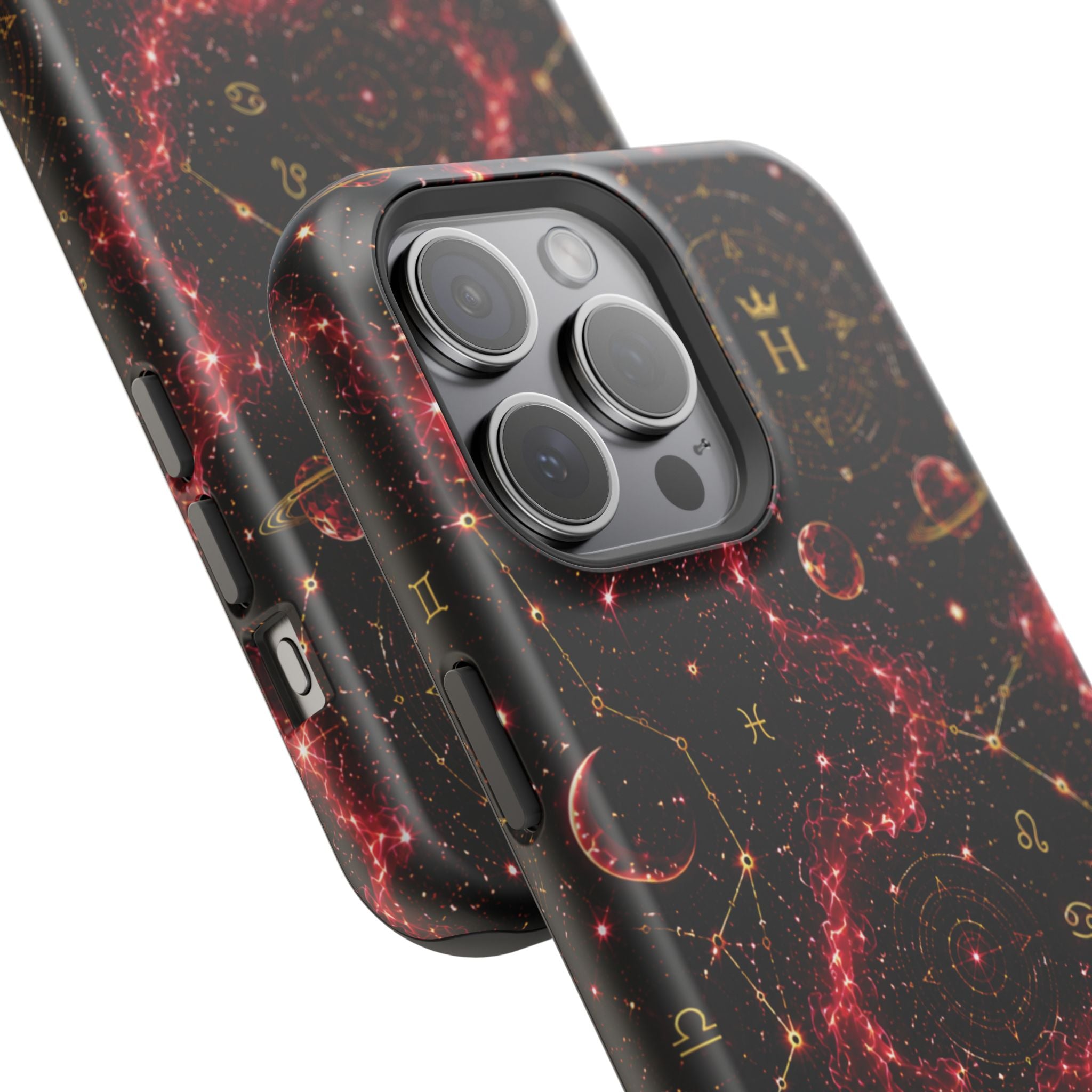 Cosmic Constellation Magnetic Impact-Resistant Phone Case