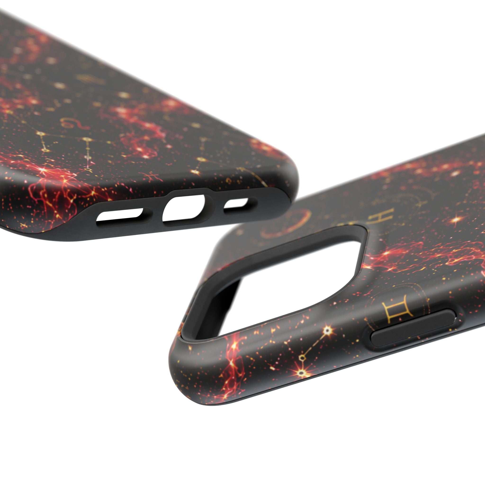Zodiac Constellation Magnetic Impact Phone Case