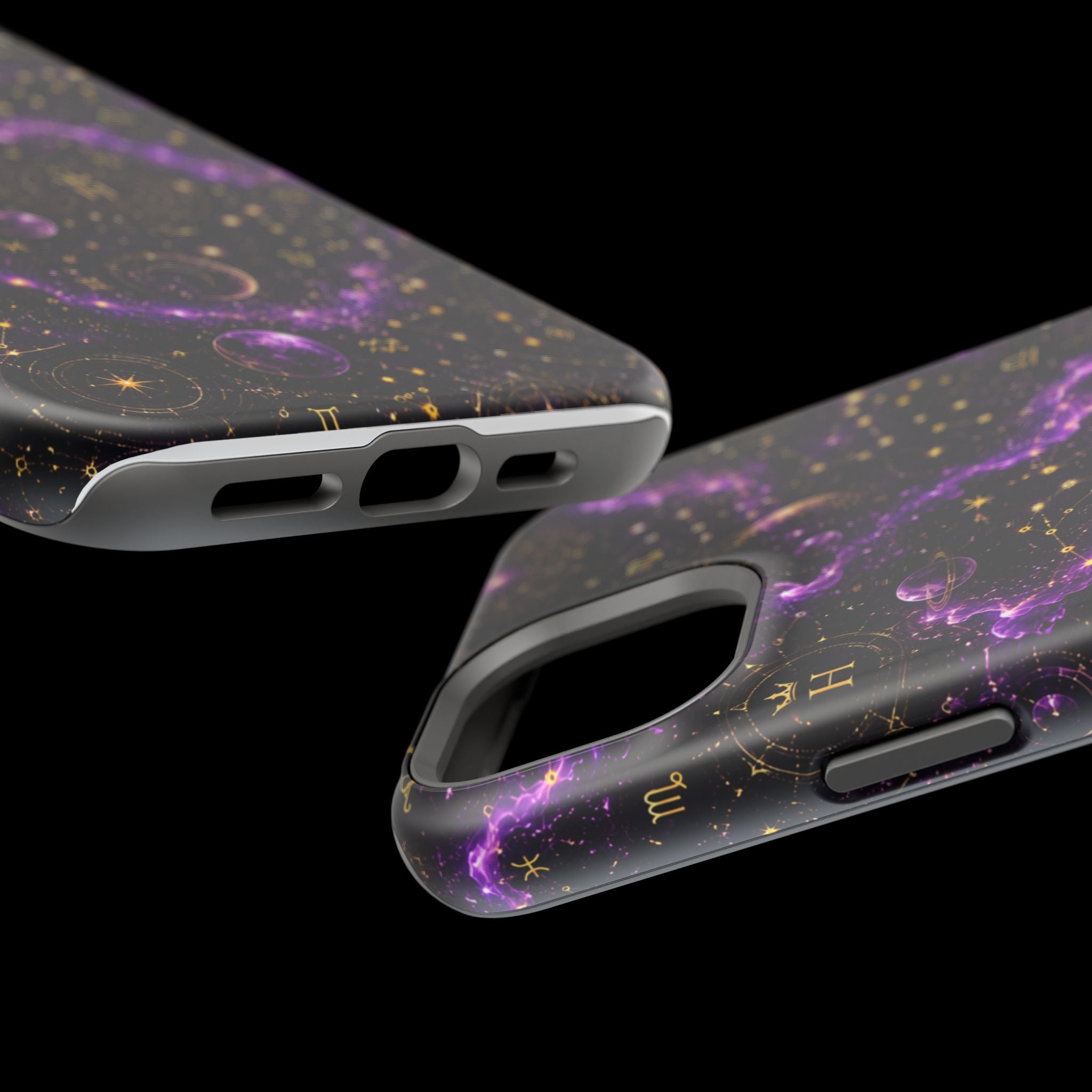 Galaxy Zodiac Magnetic Impact-Resistant Phone Case