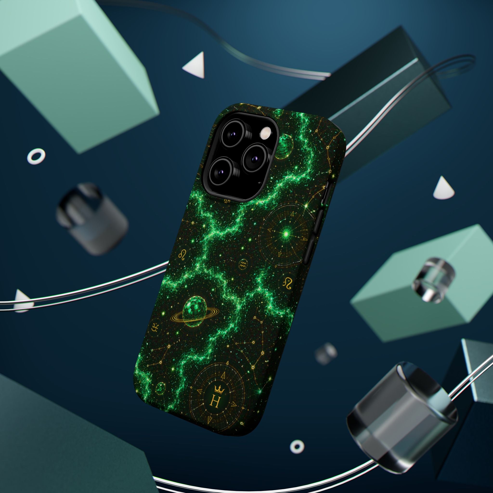 Astro Nebula Phone Case — Magnetic Impact-Resistant Space Design
