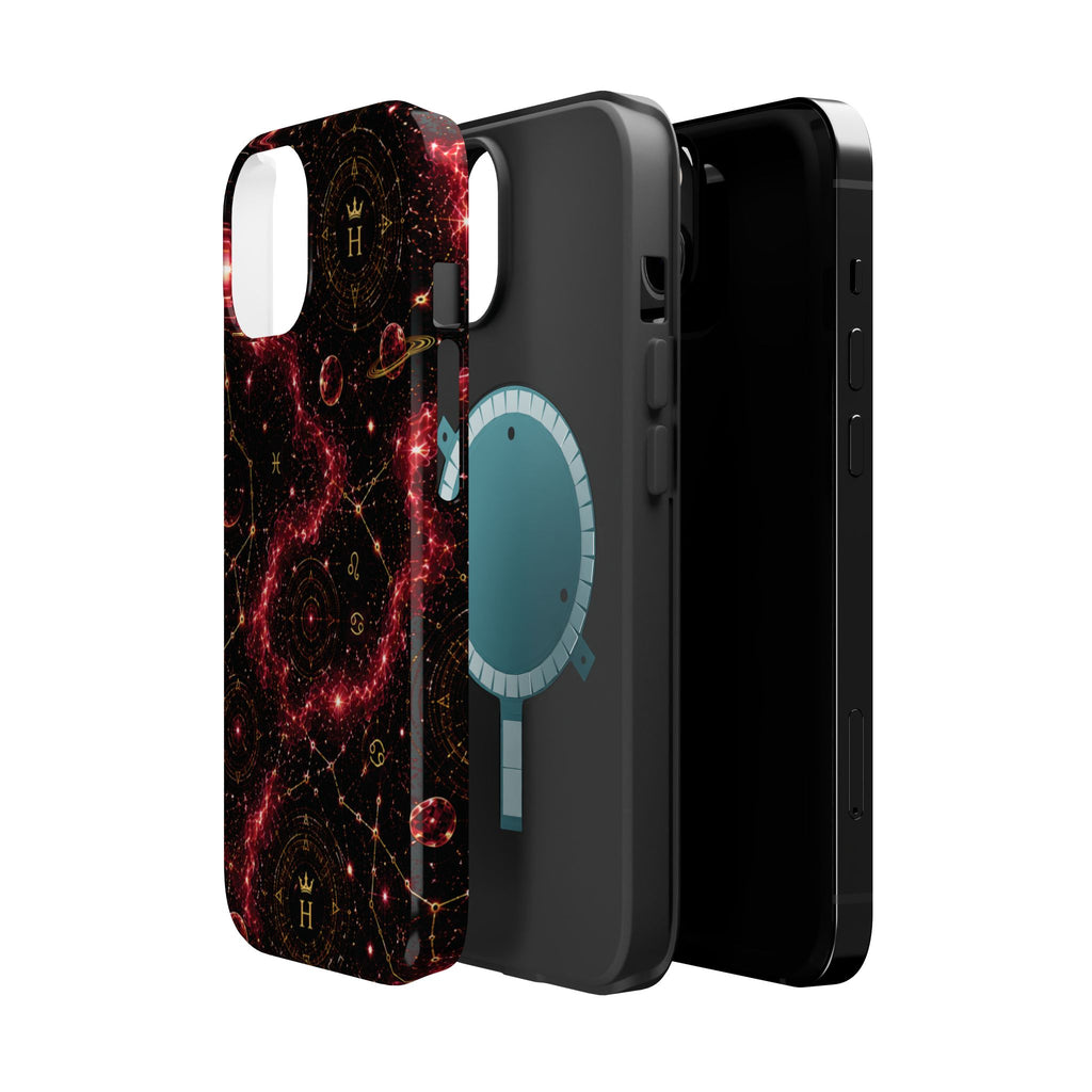 Cosmic Constellation Magnetic Impact-Resistant Phone Case