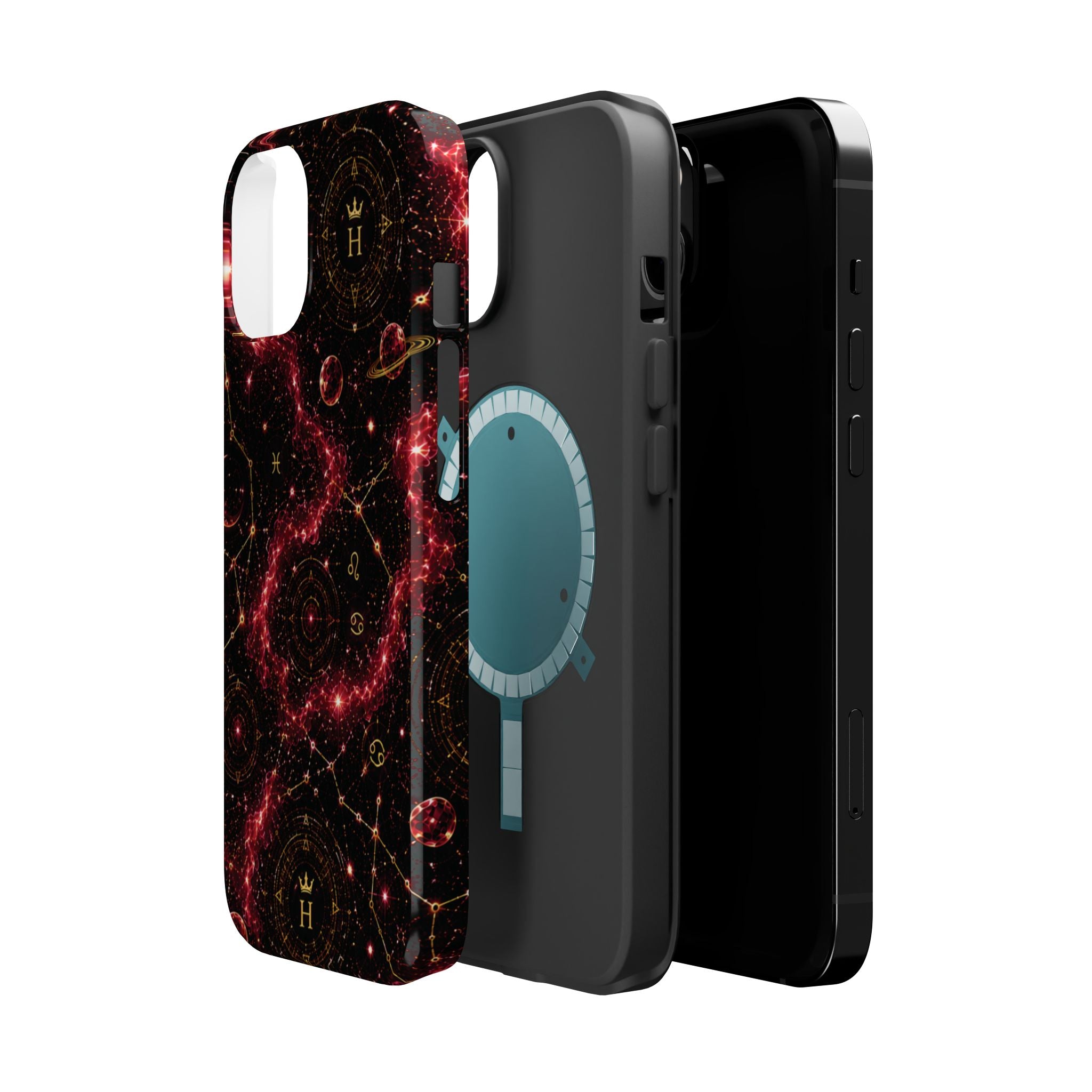 Cosmic Constellation Magnetic Impact-Resistant Phone Case