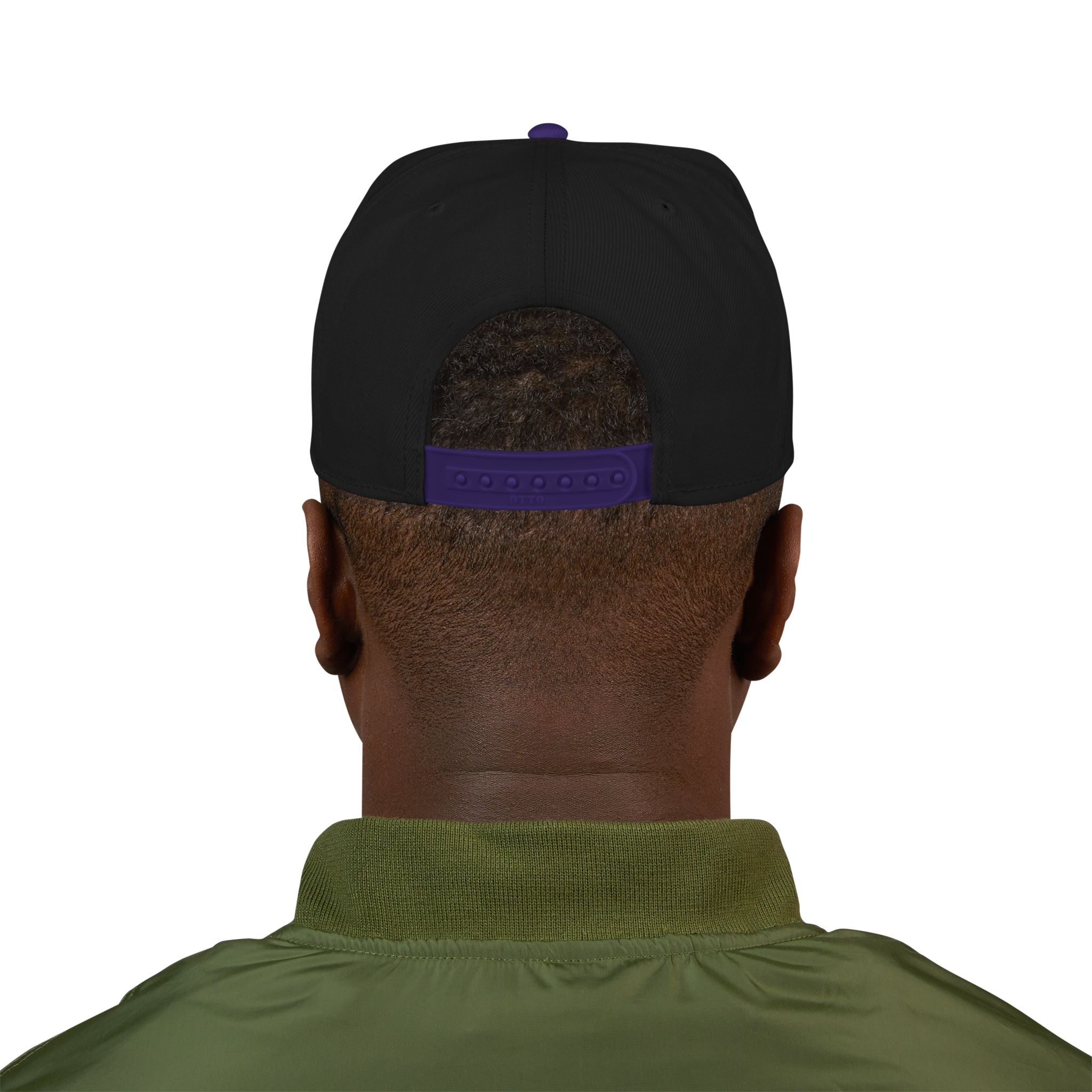 Humdinger Gold Embroidered Snapback Hat