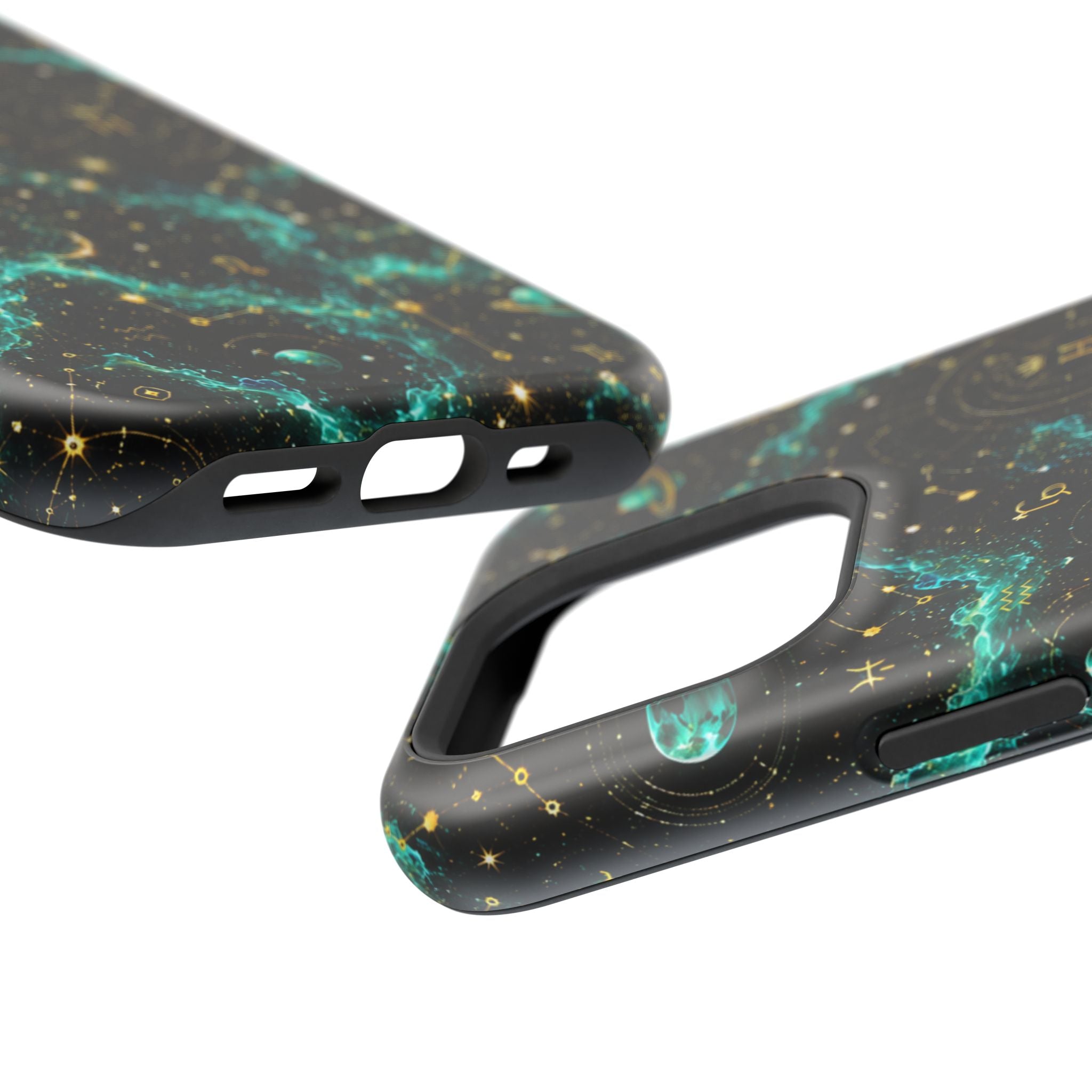Astrology Nebula Magnetic Impact Phone Case — Zodiac Constellation Design