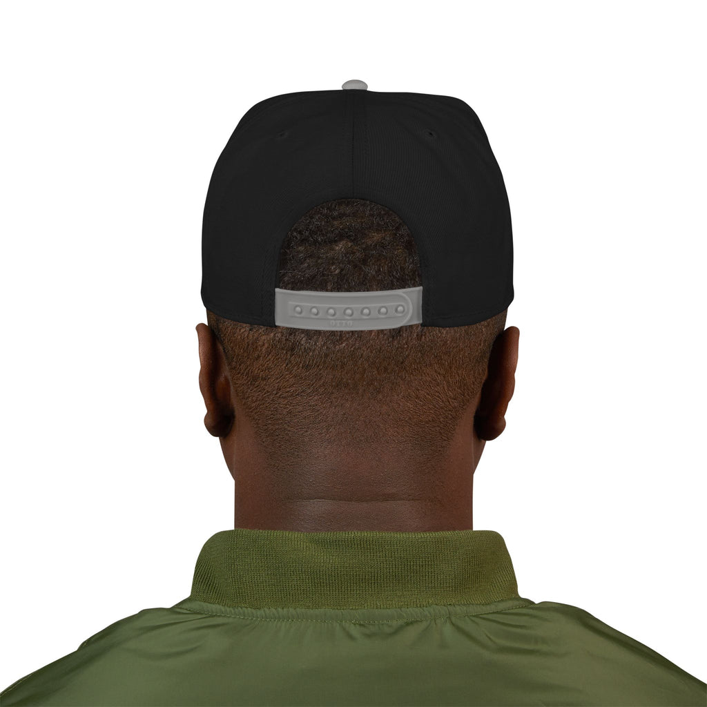 Humdinger Gold Embroidered Snapback Hat