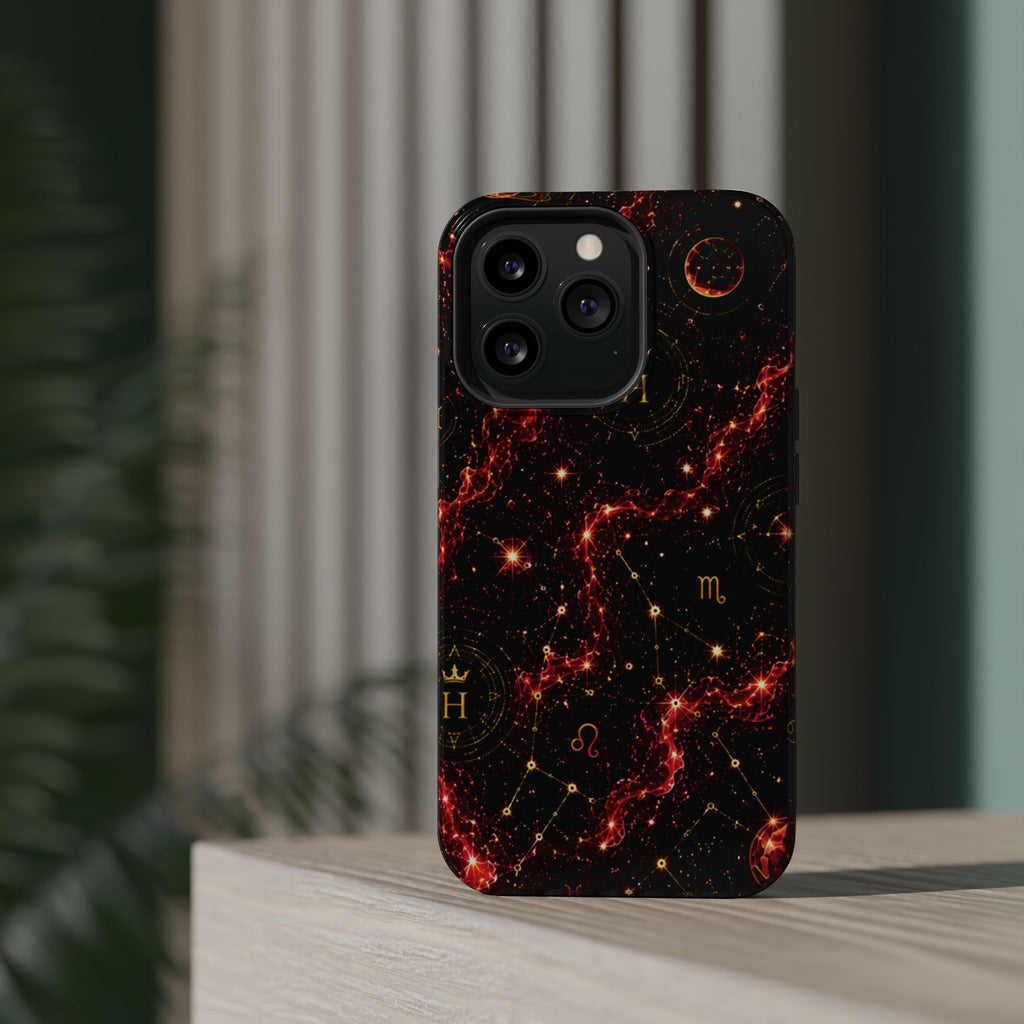 Zodiac Constellation Magnetic Impact Phone Case