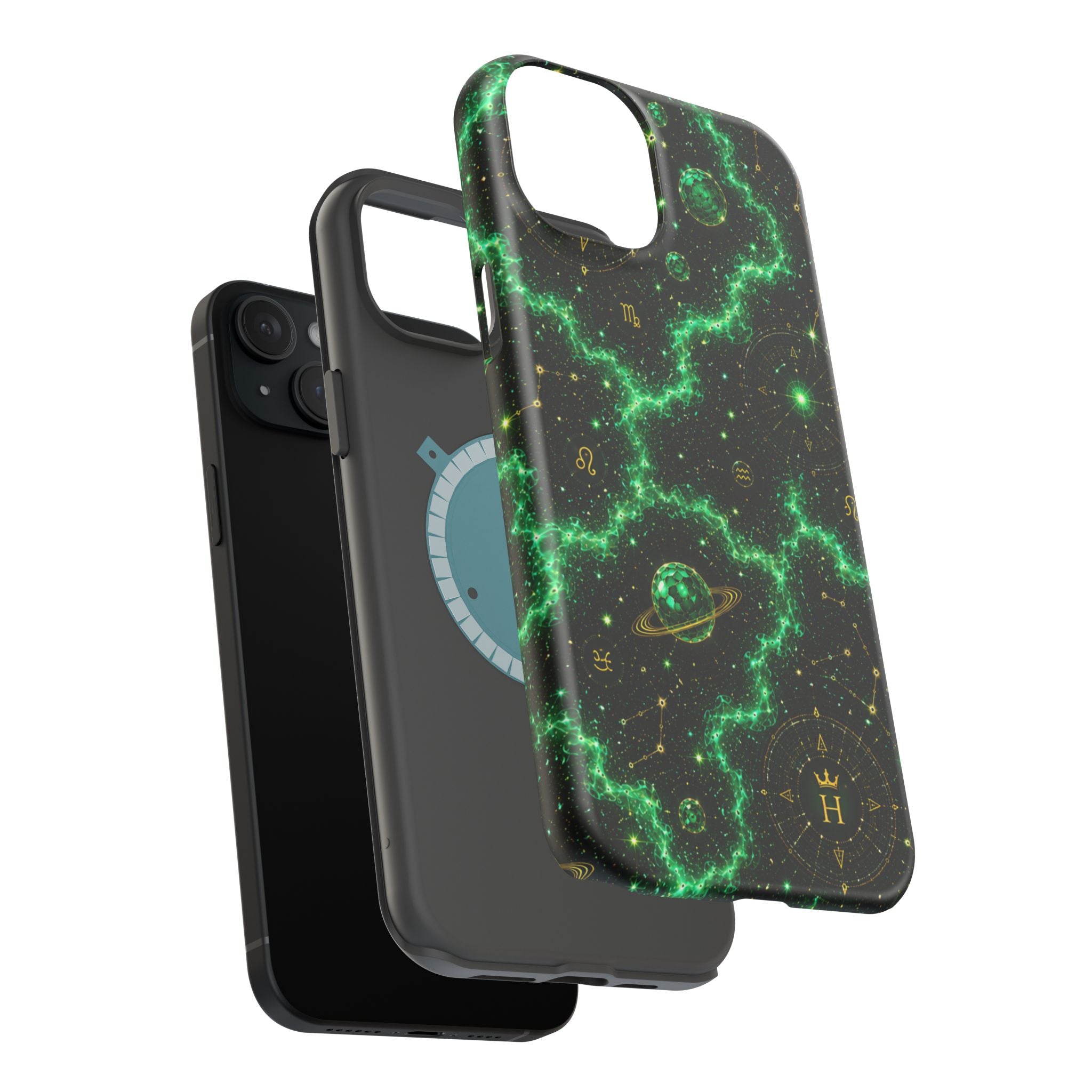 Astro Nebula Phone Case — Magnetic Impact-Resistant Space Design