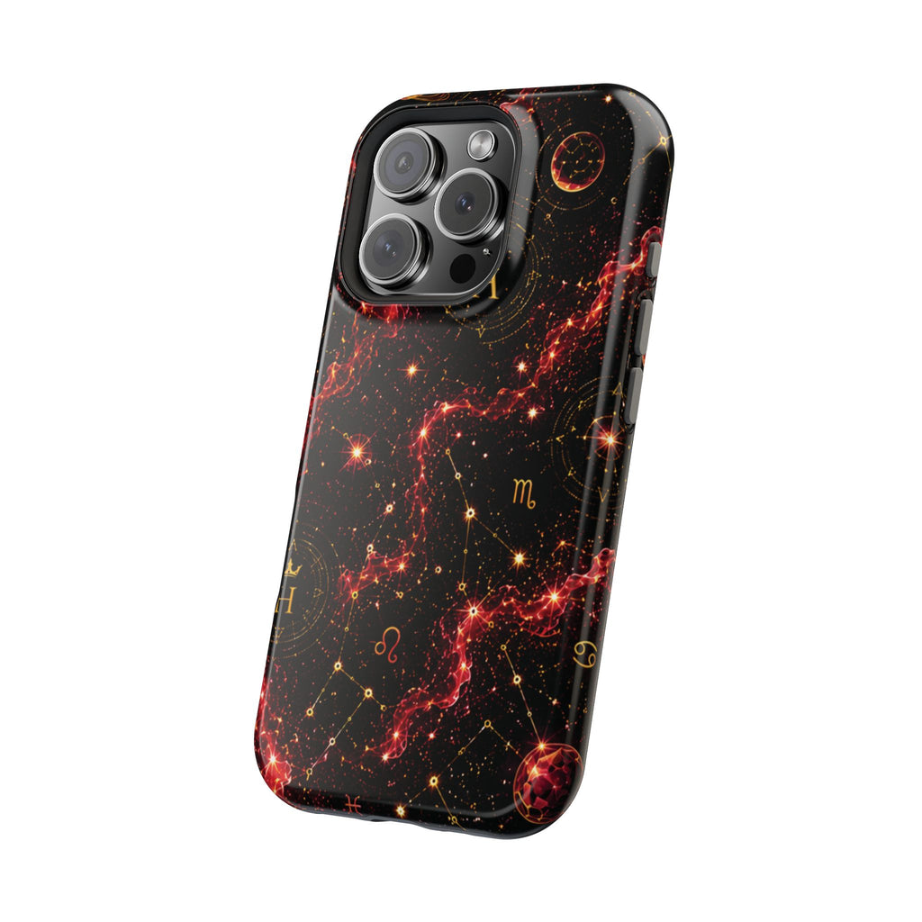 Zodiac Constellation Magnetic Impact Phone Case