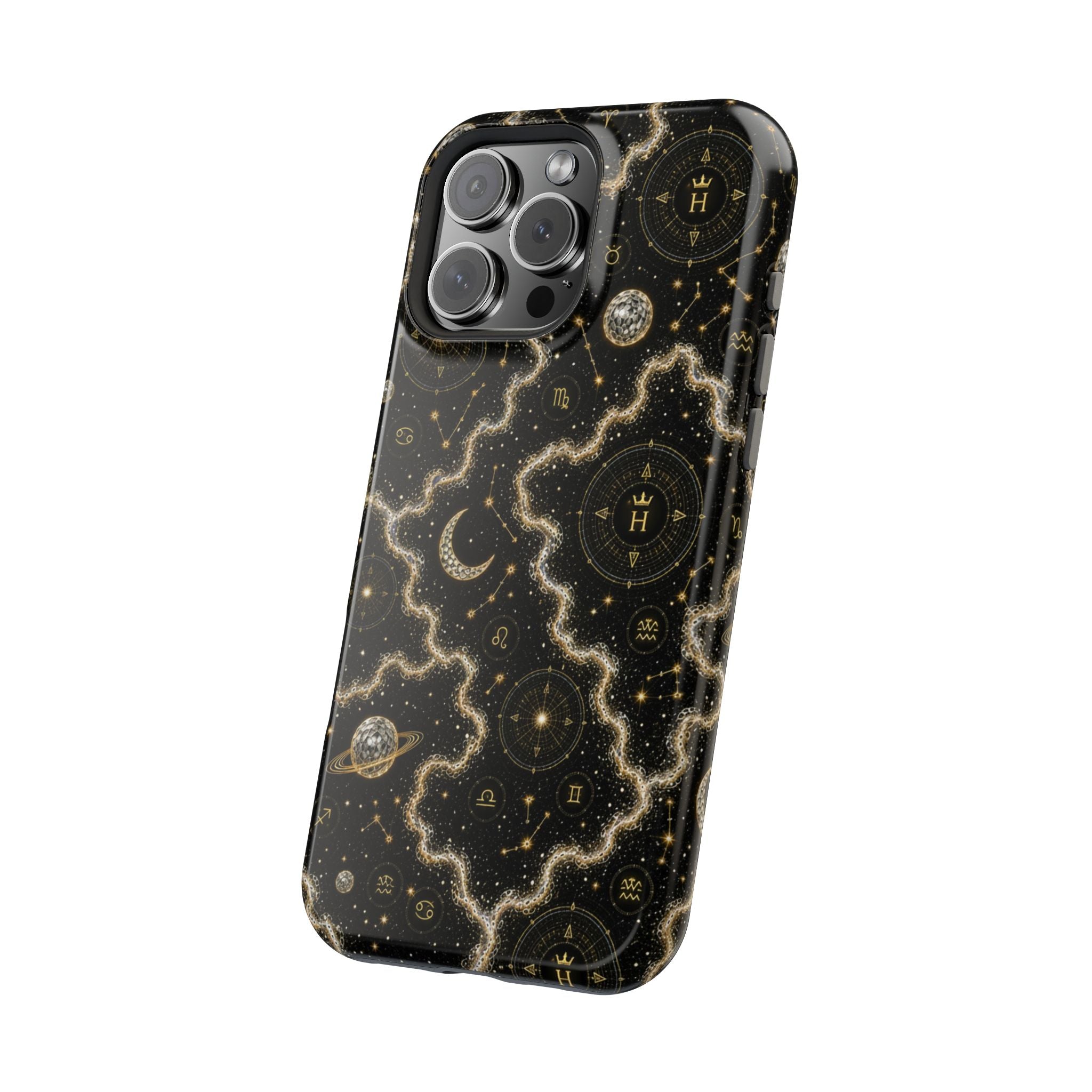 Galaxy Compass Magnetic Impact Phone Case