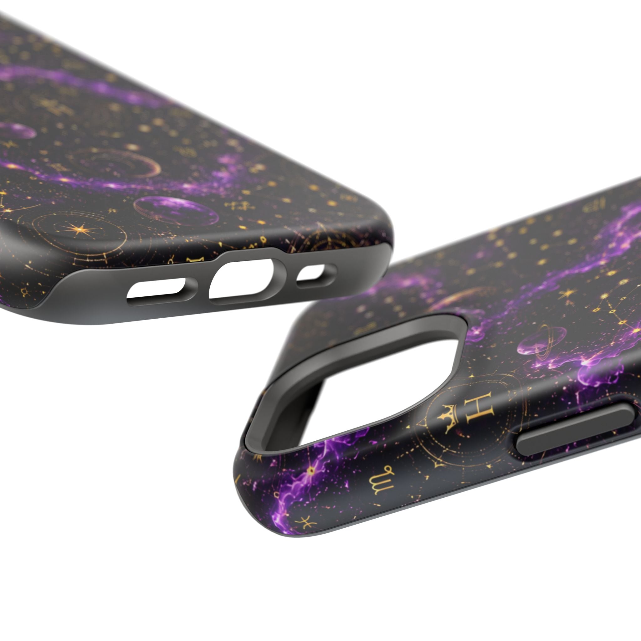 Galaxy Zodiac Magnetic Impact-Resistant Phone Case