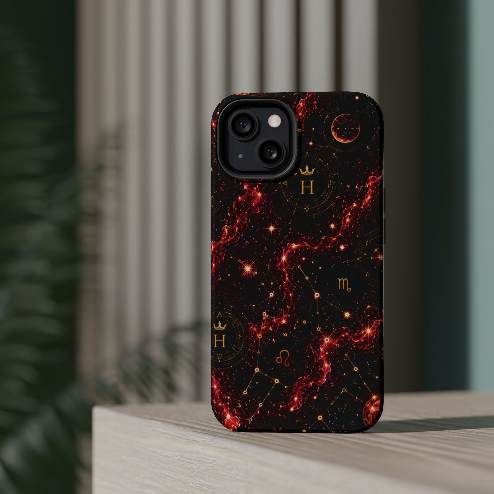 Zodiac Constellation Magnetic Impact Phone Case