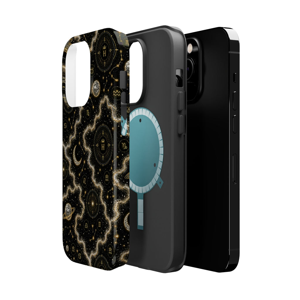 Galaxy Compass Magnetic Impact Phone Case