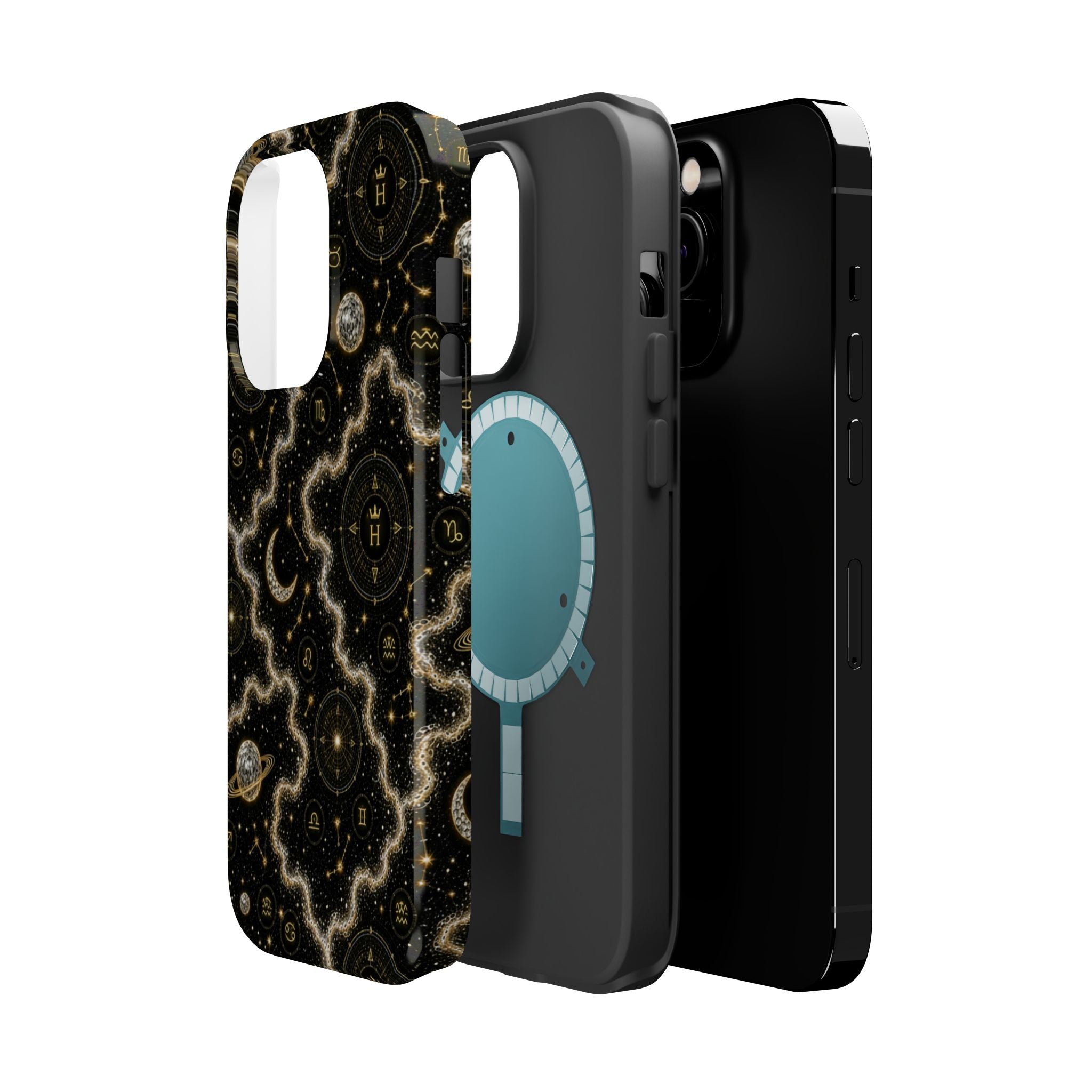 Galaxy Compass Magnetic Impact Phone Case