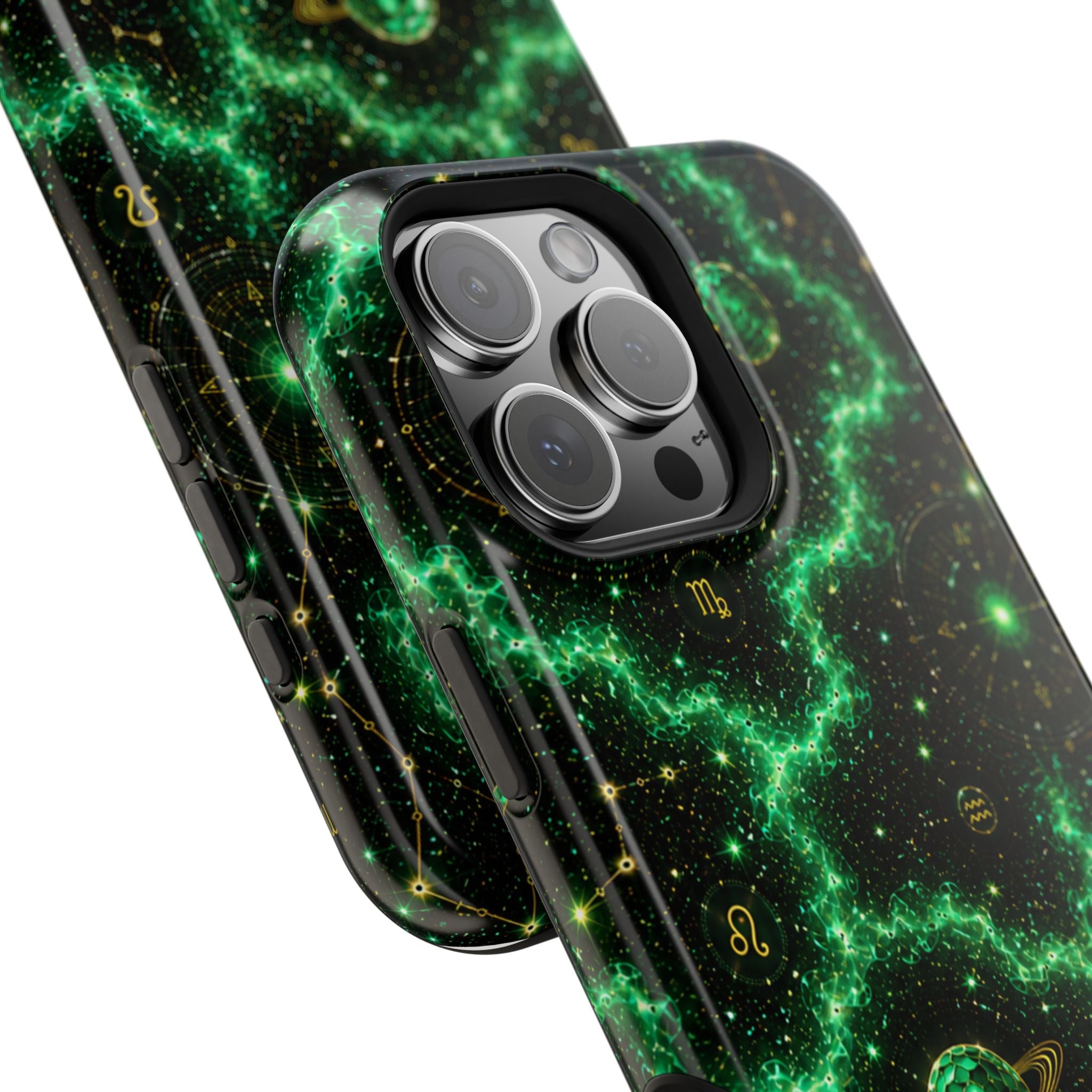 Astro Nebula Phone Case — Magnetic Impact-Resistant Space Design
