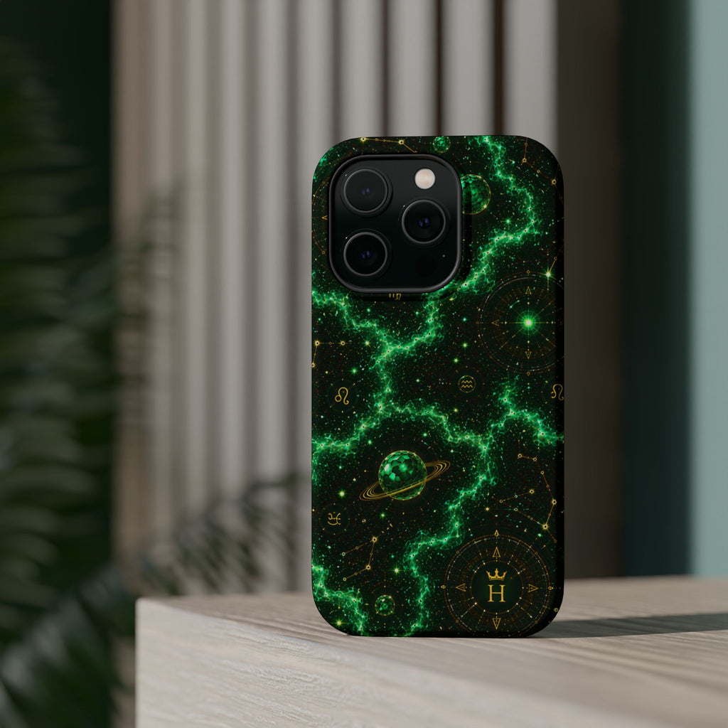 Astro Nebula Phone Case — Magnetic Impact-Resistant Space Design