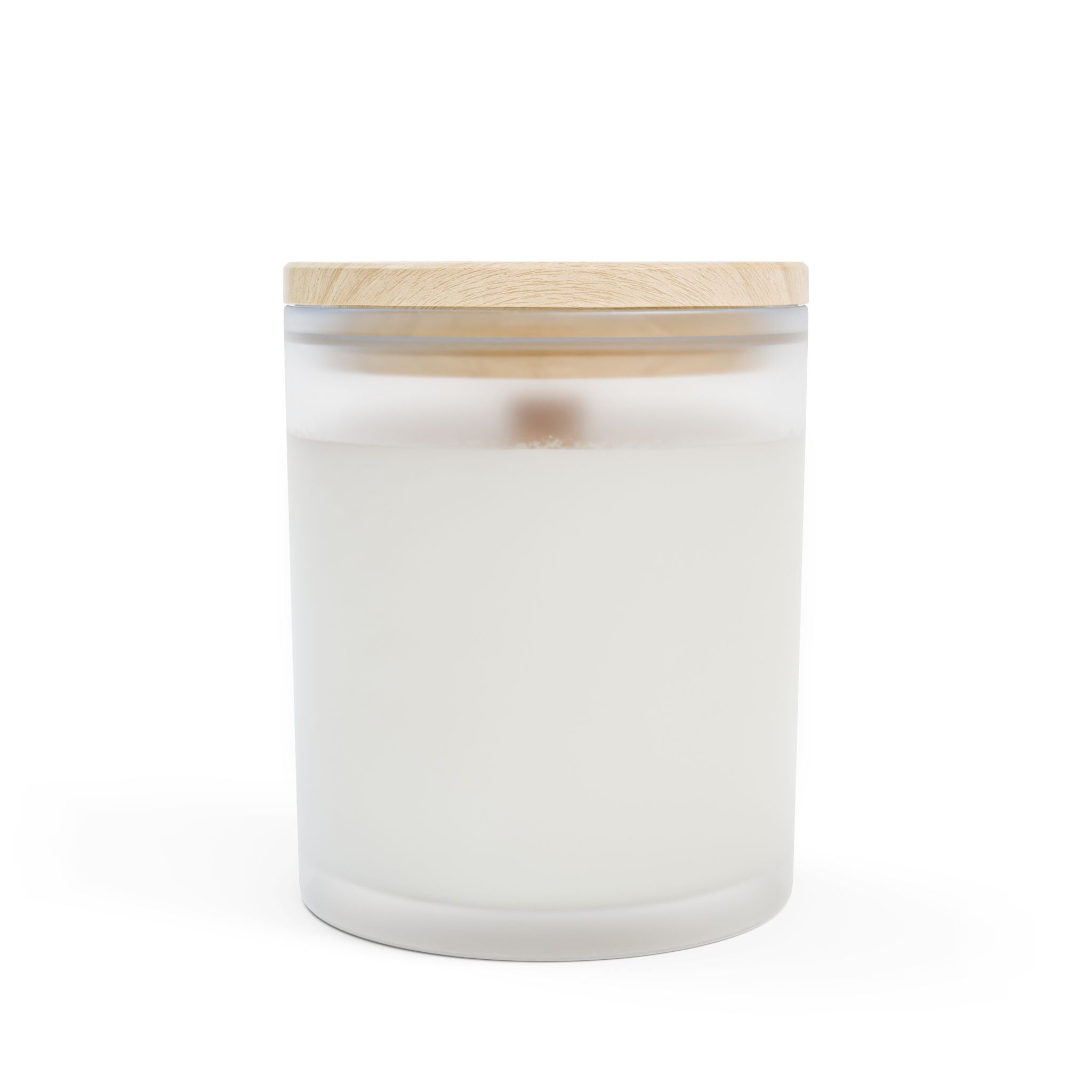 Sagittarius Zodiac Frosted Glass Candle | Humdinger