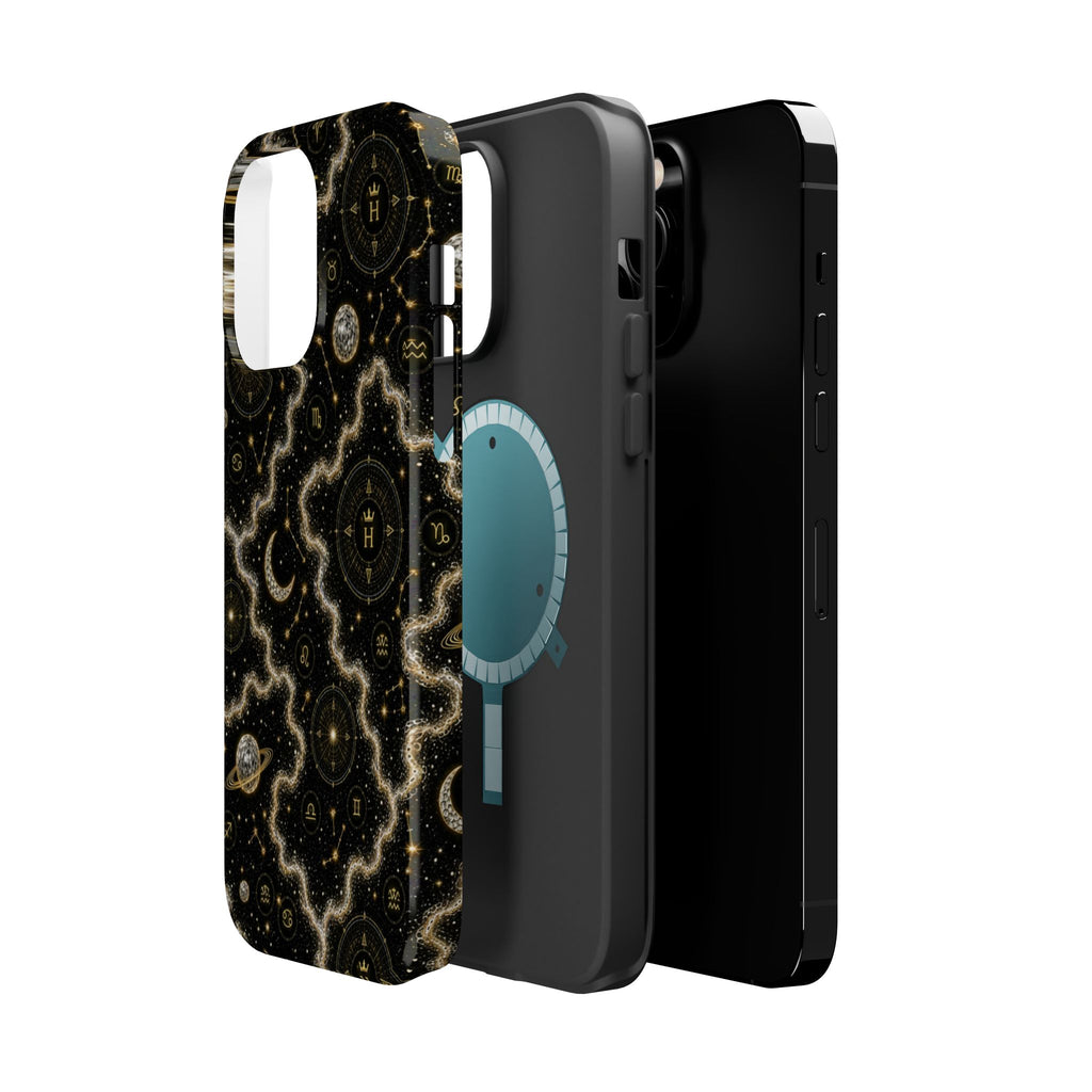 Galaxy Compass Magnetic Impact Phone Case