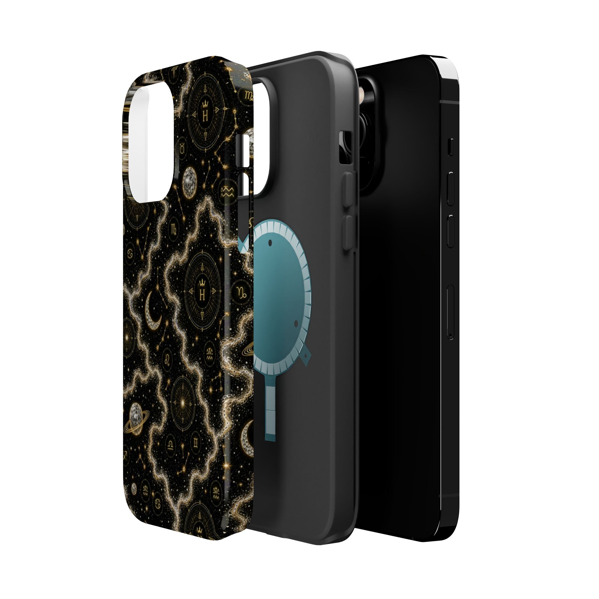 Galaxy Compass Magnetic Impact Phone Case