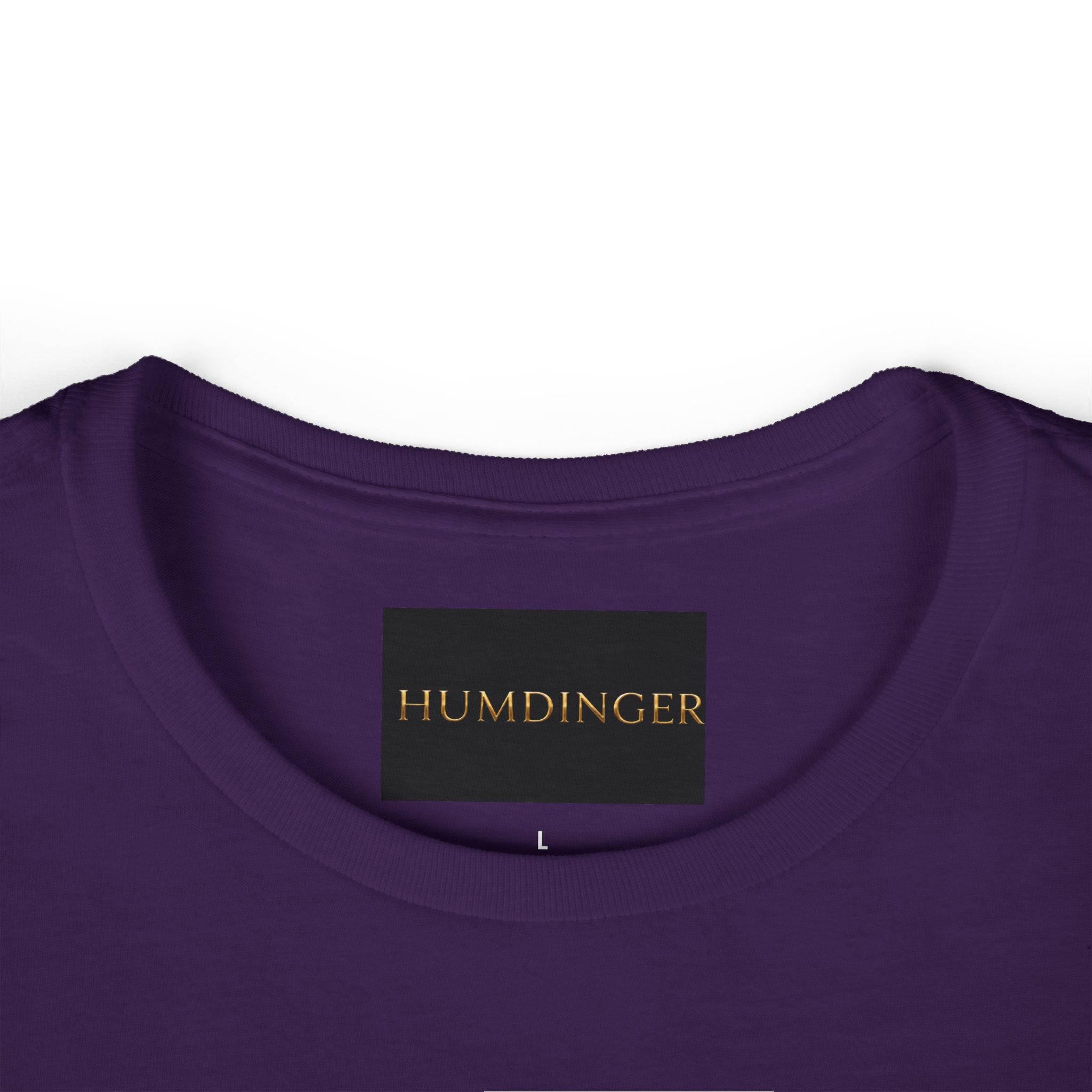 Humdinger Rainbow Script Women's Tee