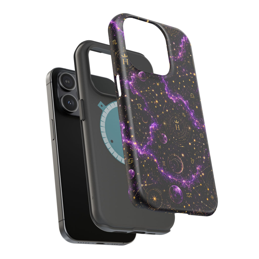 Galaxy Zodiac Magnetic Impact-Resistant Phone Case