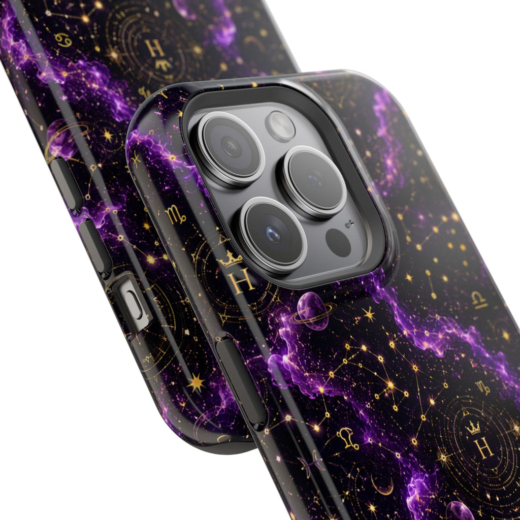 Galaxy Zodiac Magnetic Impact-Resistant Phone Case