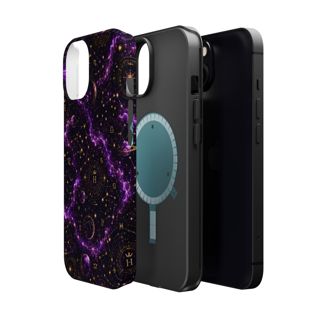 Galaxy Zodiac Magnetic Impact-Resistant Phone Case