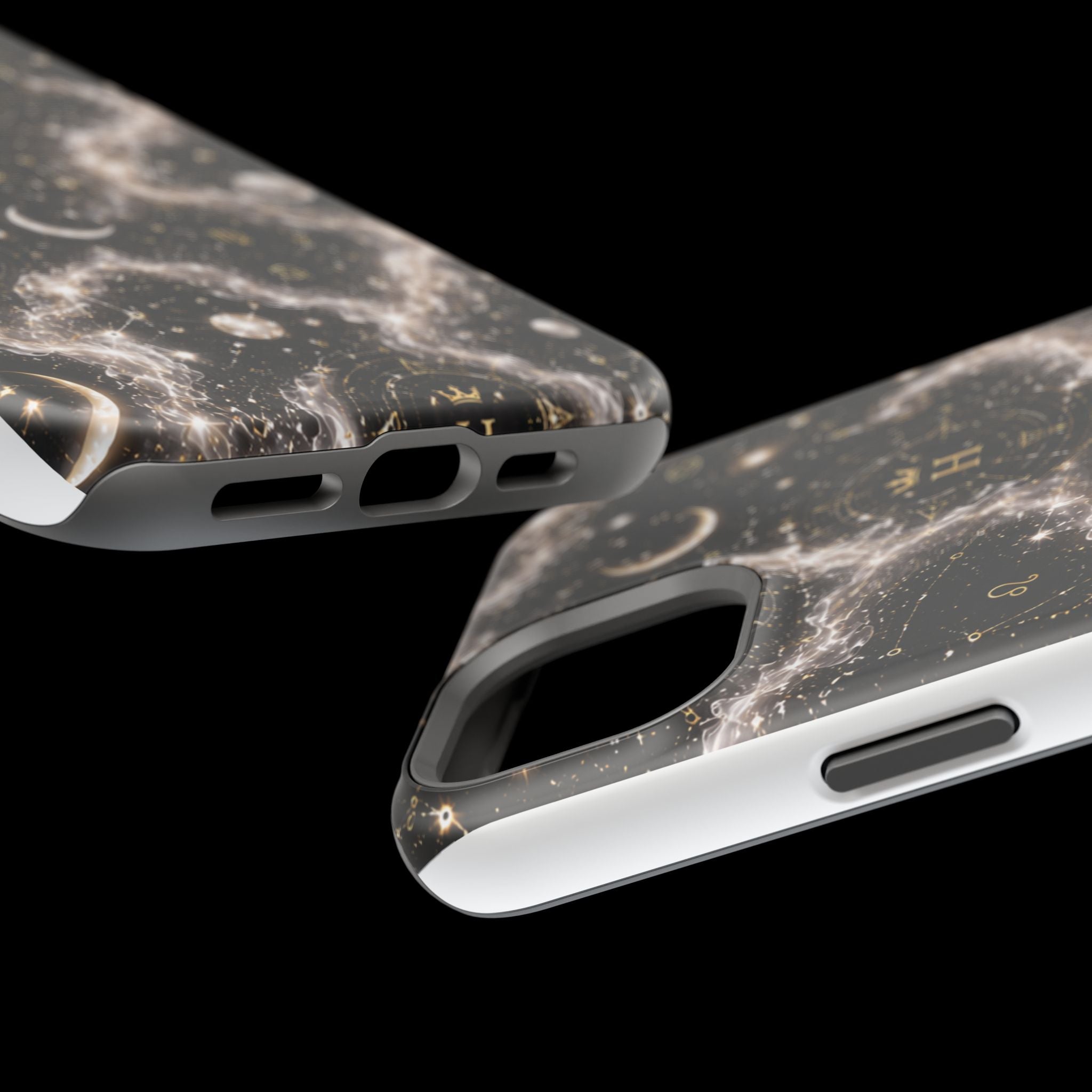 Astrology Galaxy Phone Case — Magnetic Impact-Resistant Cosmic Constellation Design