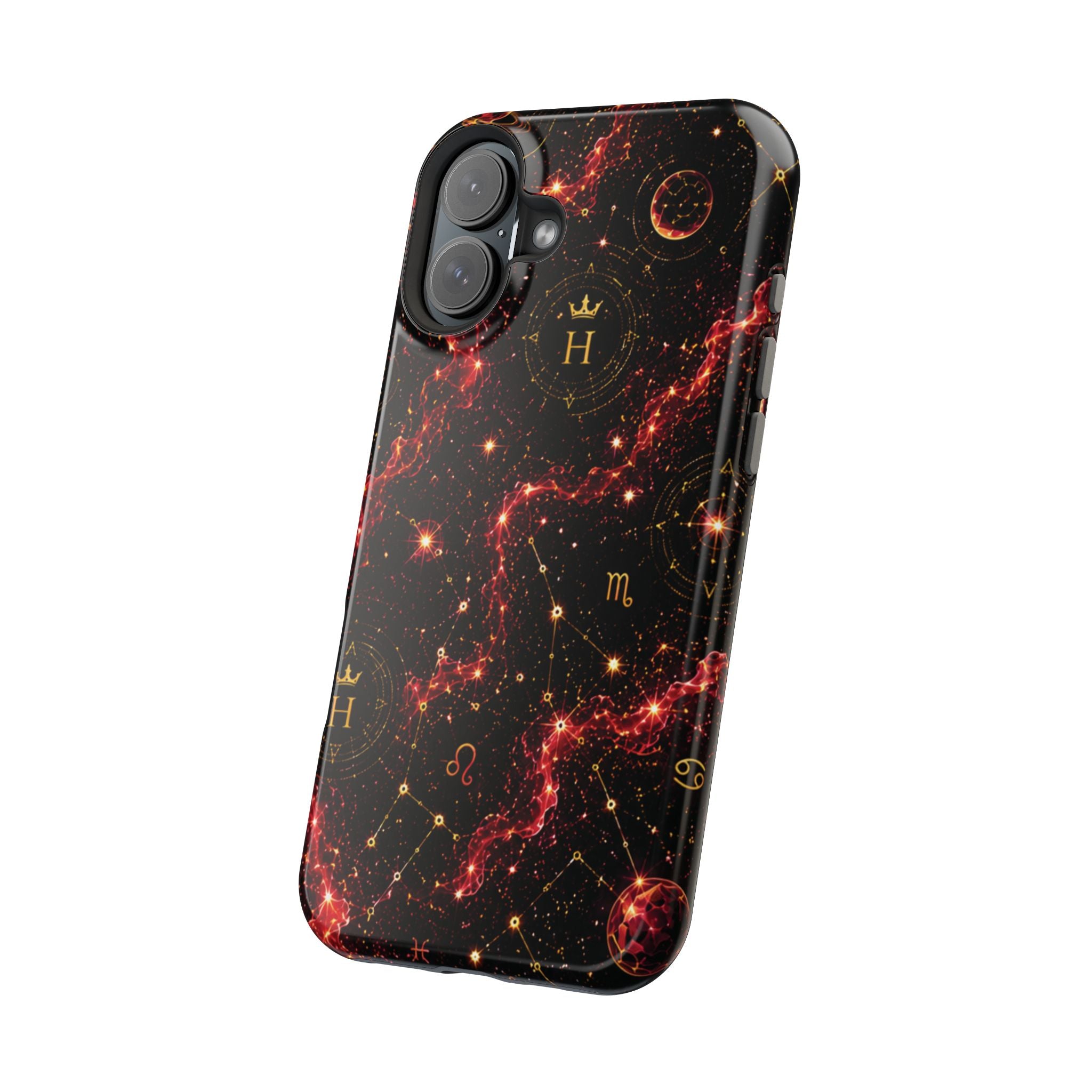 Zodiac Constellation Magnetic Impact Phone Case