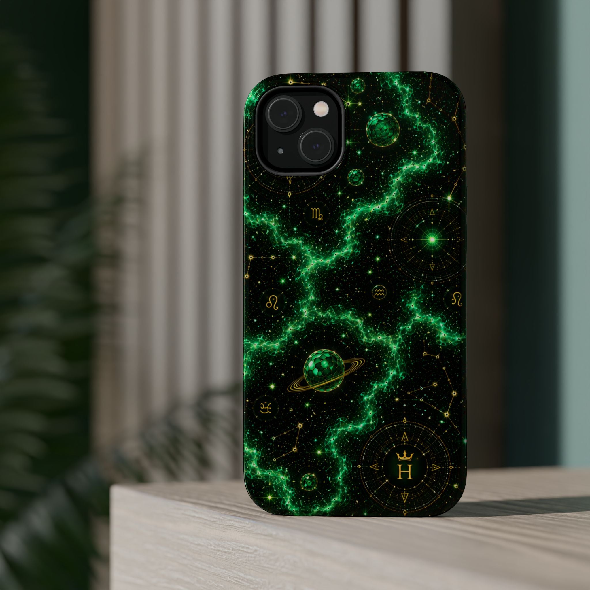 Astro Nebula Phone Case — Magnetic Impact-Resistant Space Design