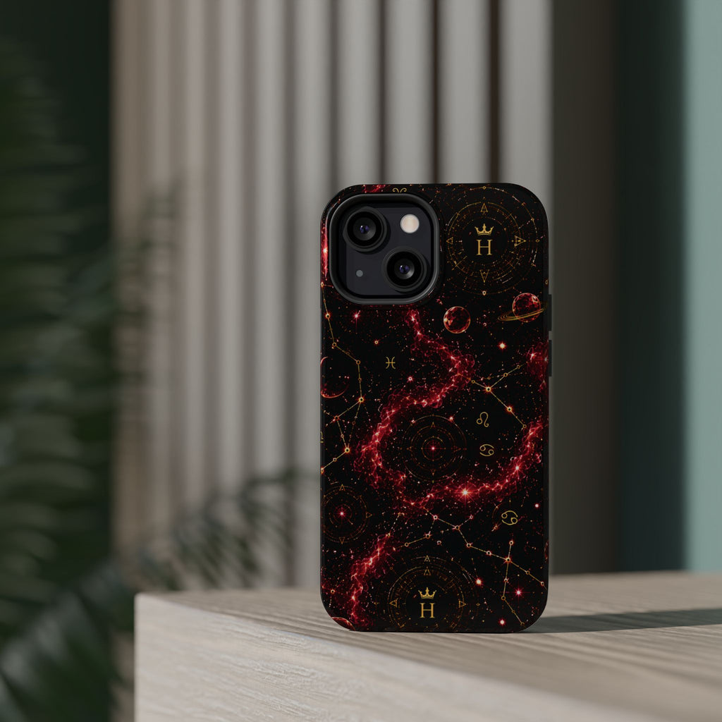 Cosmic Constellation Magnetic Impact-Resistant Phone Case